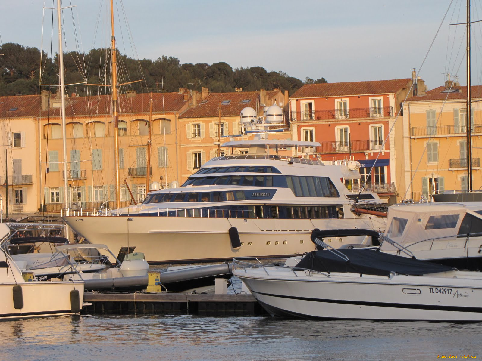 корабли, порты, причалы, sea