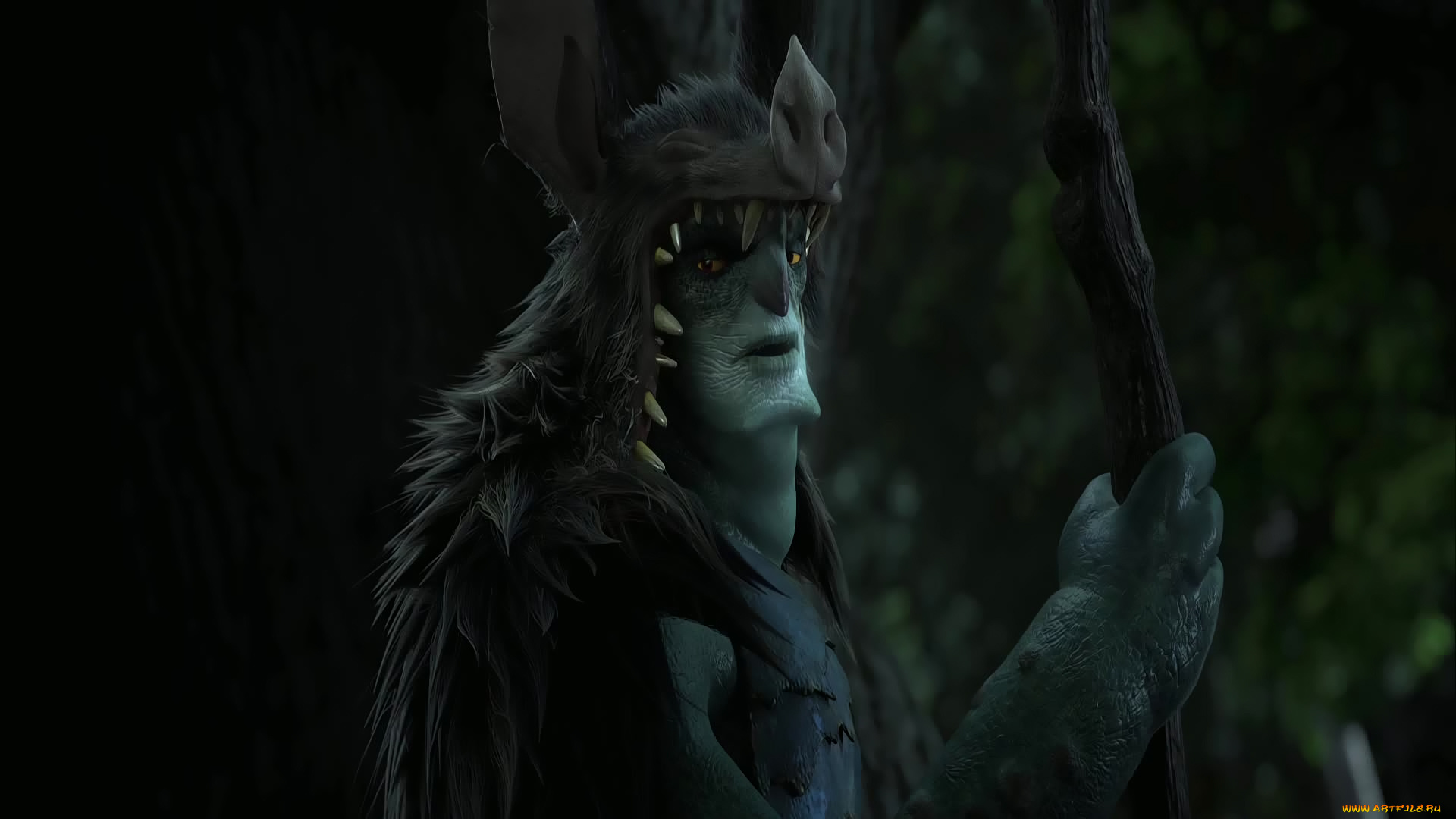 epic, мультфильмы, эпик, чудище