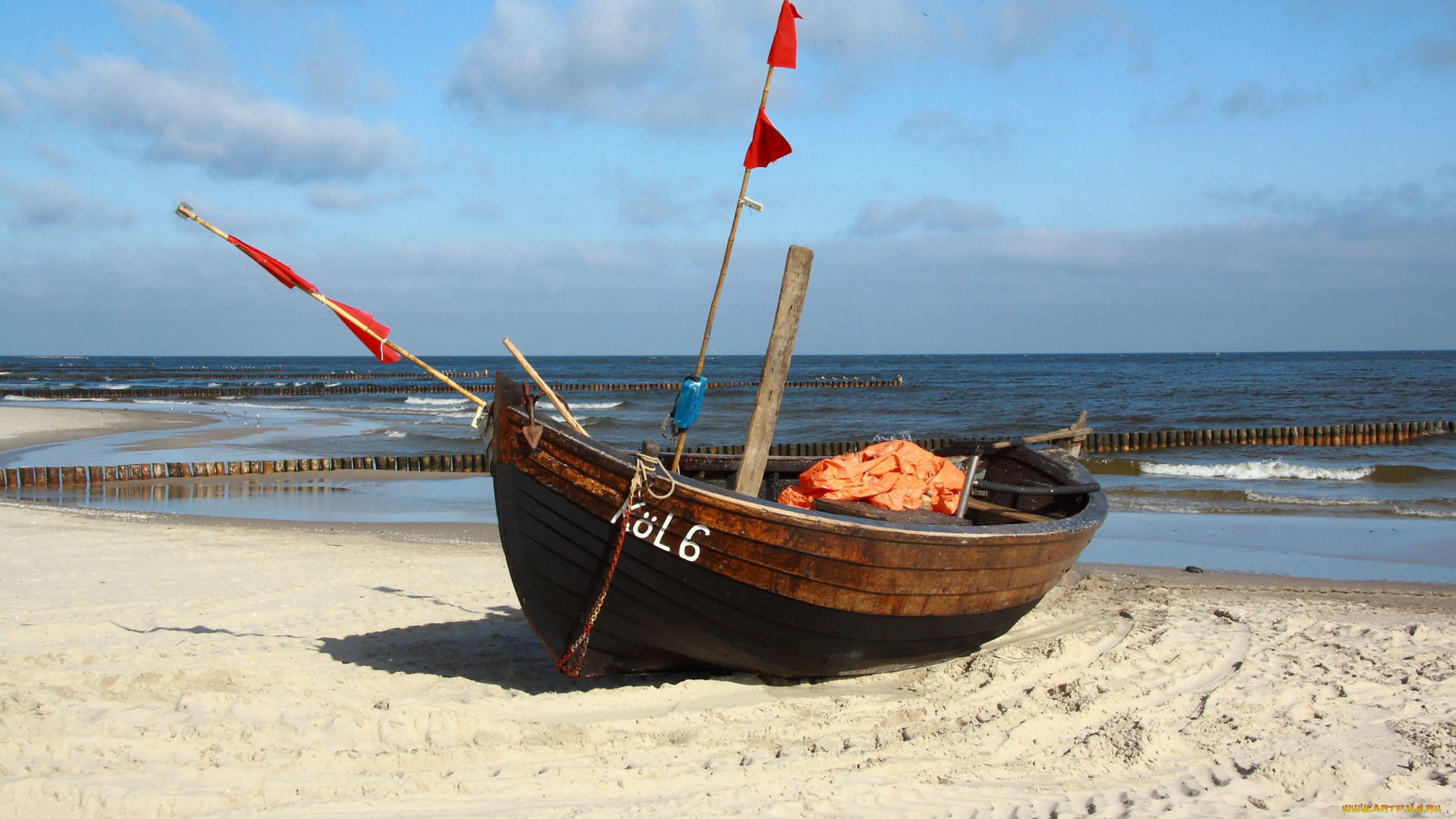 корабли, лодки, шлюпки, лодка, река