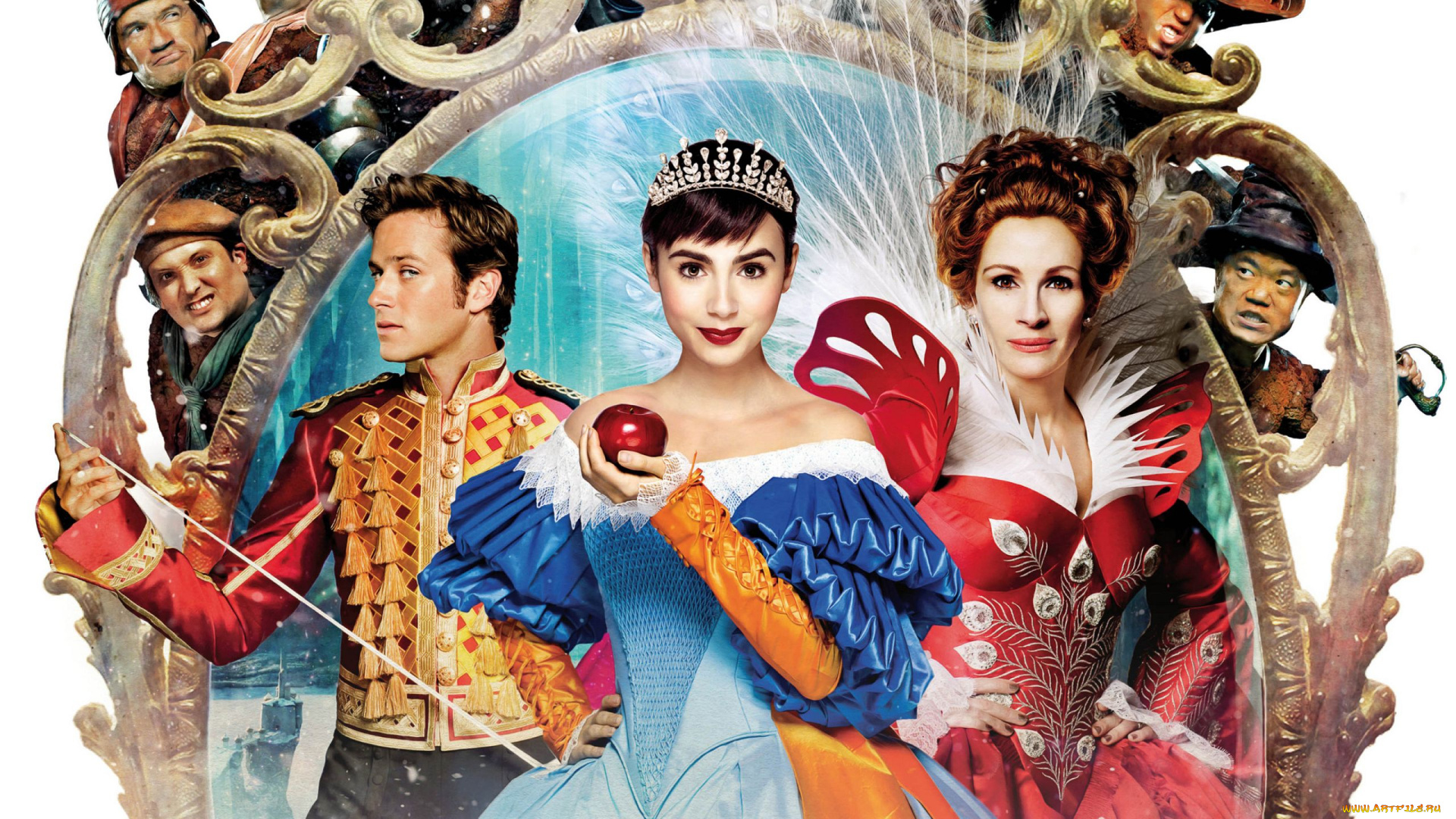 mirror, кино, фильмы, белоснежка, месть, гномов