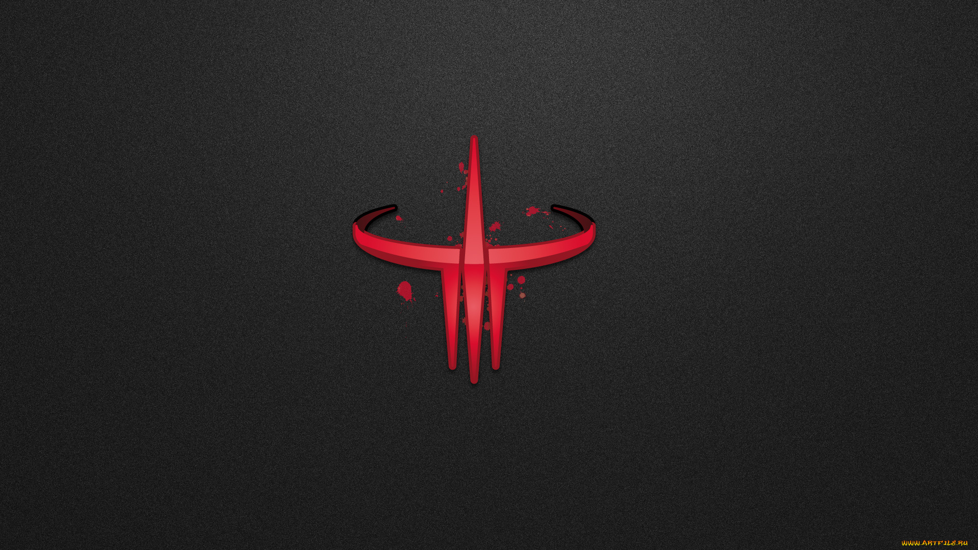 quake, iii, arena, видео, игры, лого, logo