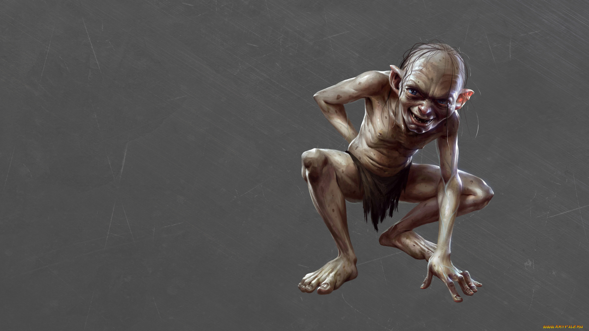 властелин, колец, фэнтези, lord, of, the, rings, голлум, gollum