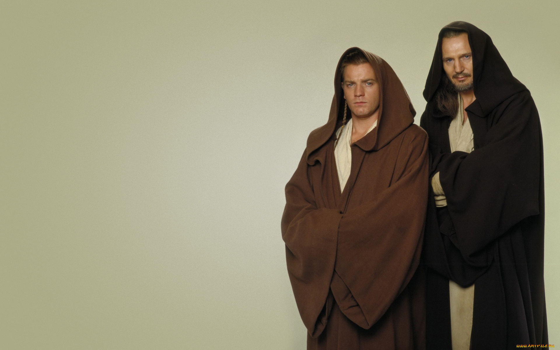 джедаи, кино, фильмы, star, wars, episode, ii, attack, of, the, clones, падаван, плащи, оби, ван, кеноби