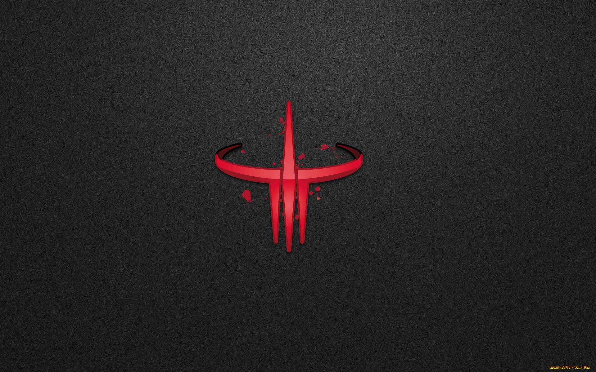 quake, iii, arena, видео, игры, лого, logo