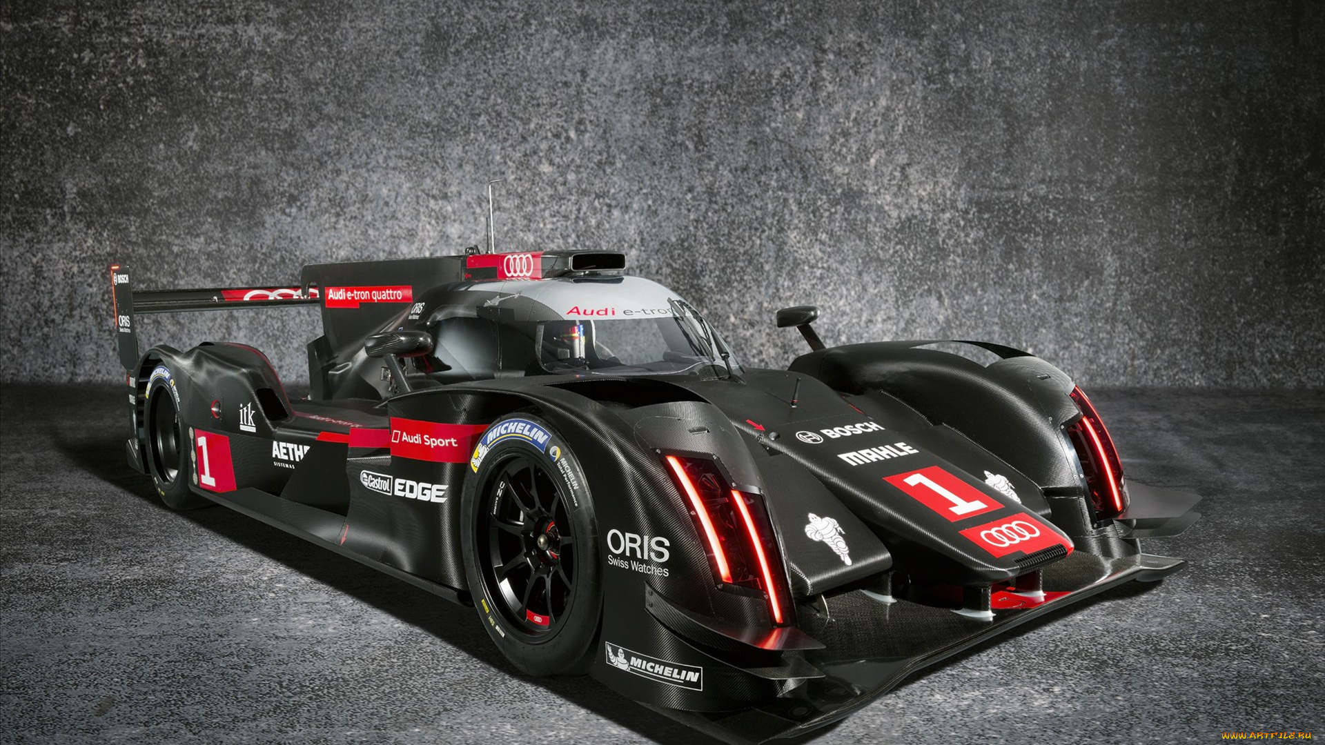 автомобили, audi, r18, quattro, e-tron