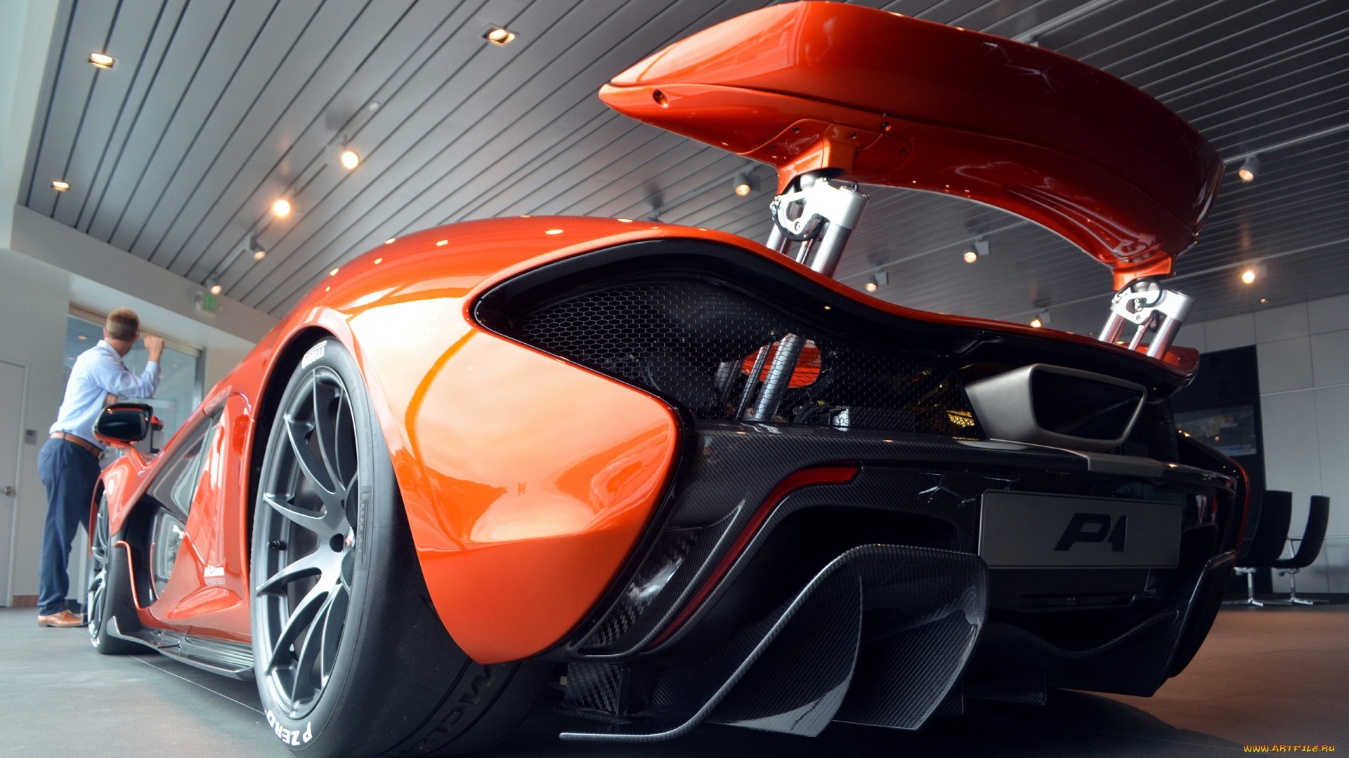 автомобили, mclaren, p1