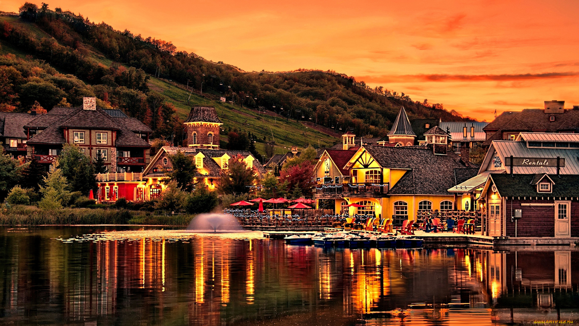 города, -, улицы, , площади, , набережные, канада