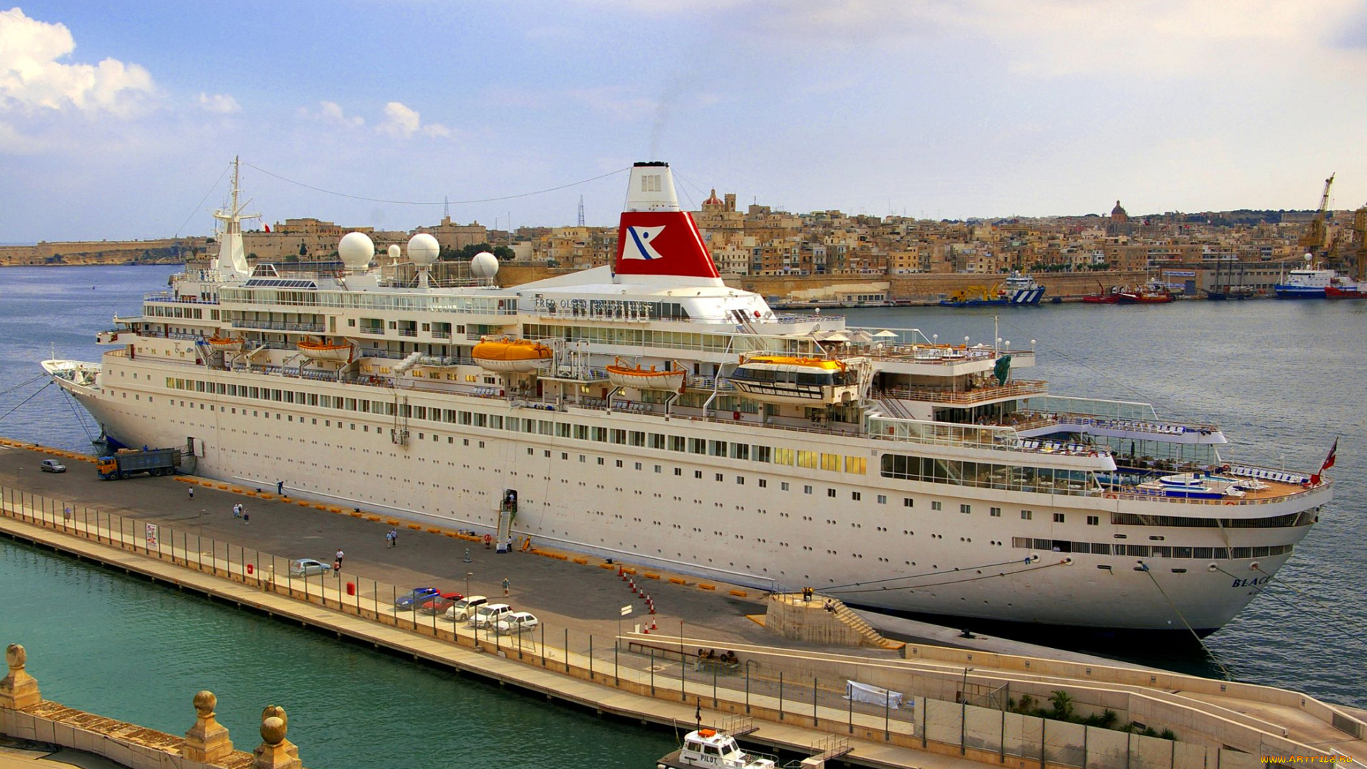 корабли, лайнеры, круиз