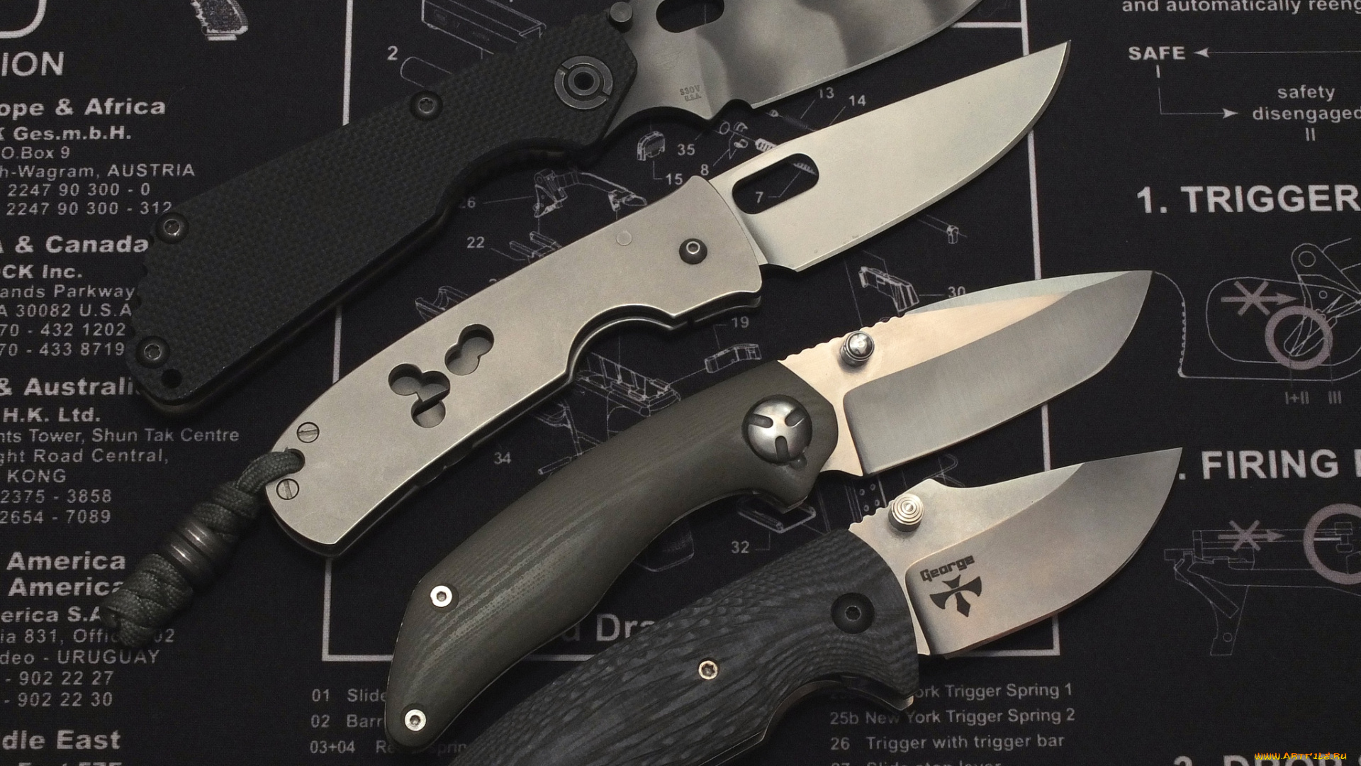 оружие, холодное, оружие, ножи