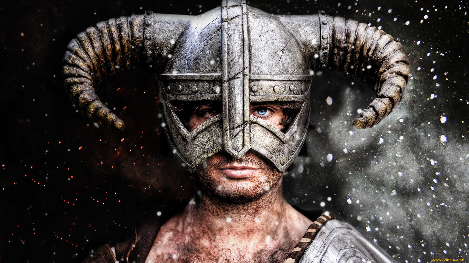 разное, компьютерный, дизайн, шлем