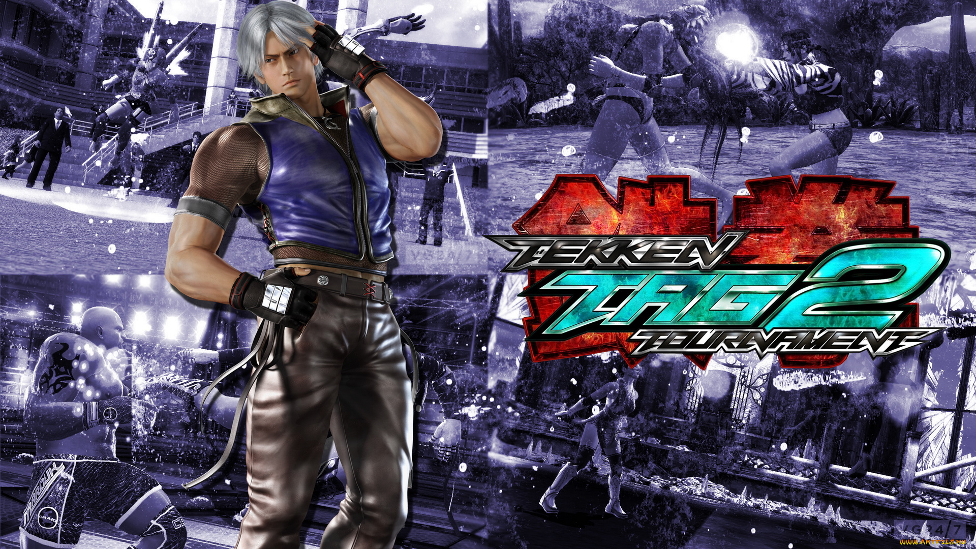 tekken, tag, tournament, 2, видео, игры, персонаж