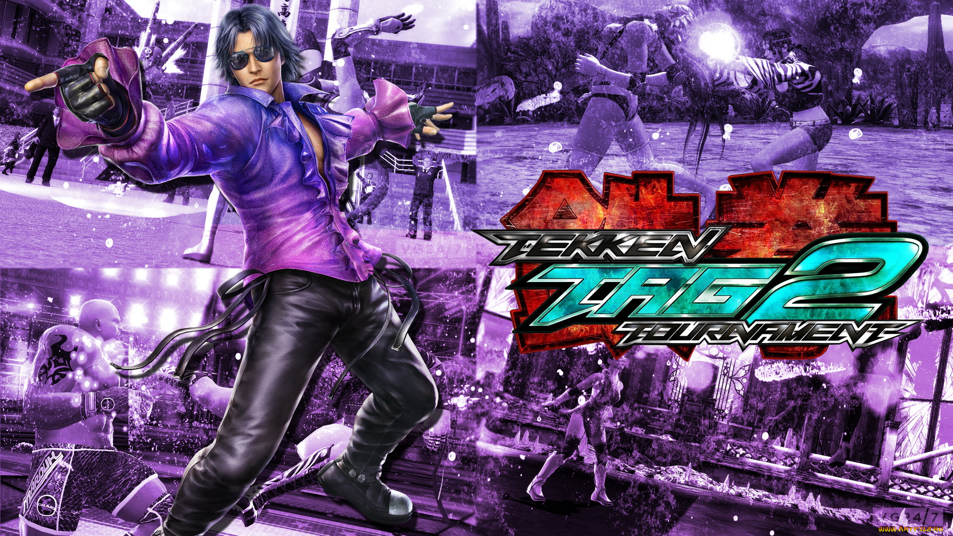 tekken, tag, tournament, 2, видео, игры, персонаж