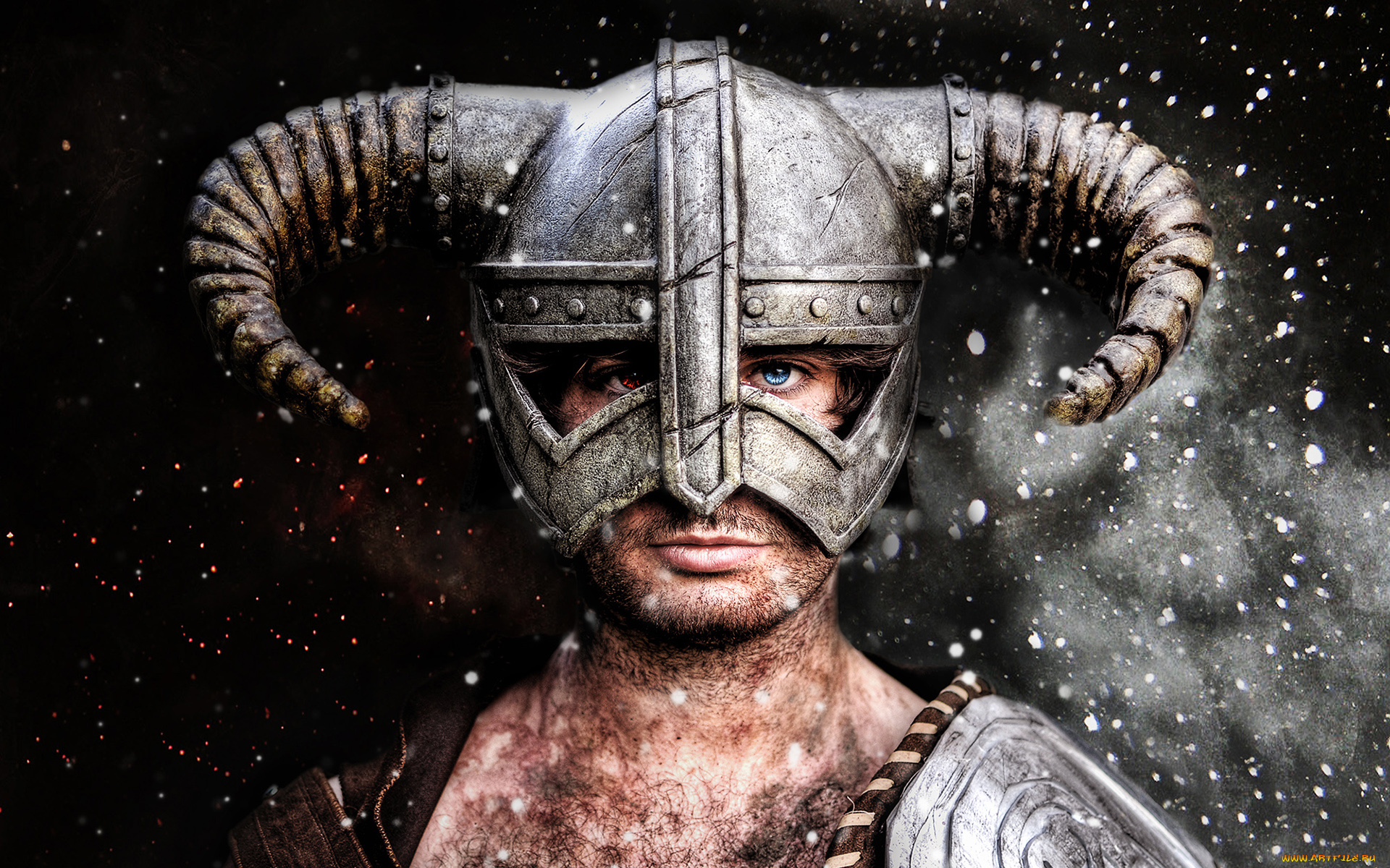 разное, компьютерный, дизайн, шлем