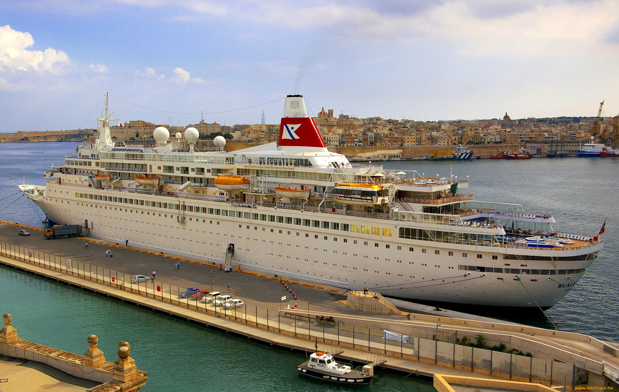 корабли, лайнеры, круиз