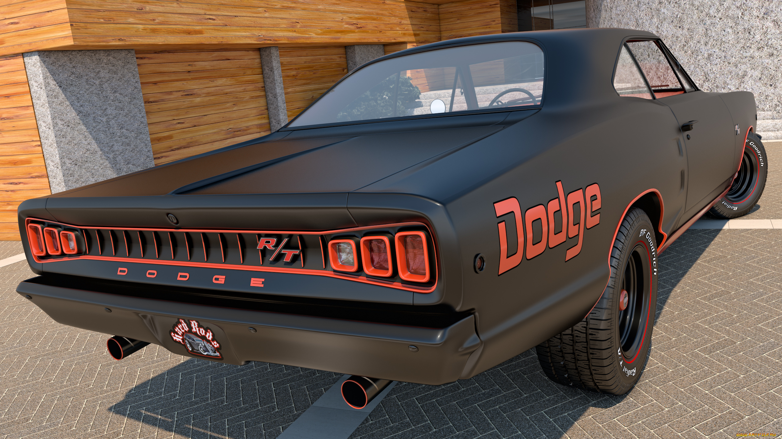 автомобили, 3д, coronet, 1968, dodge