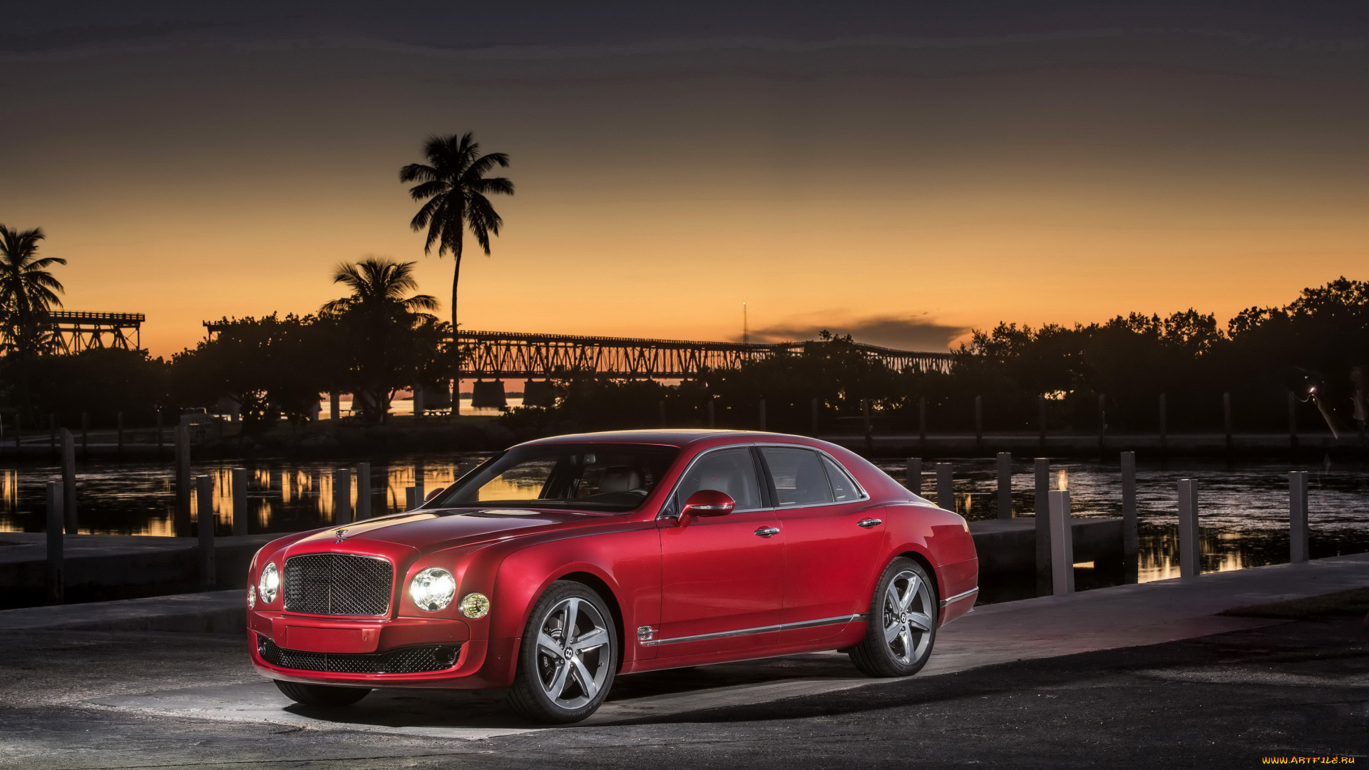 2015, bentley, mulsanne, speed, автомобили, bentley, металлик, красный, mulsanne, тюнинг