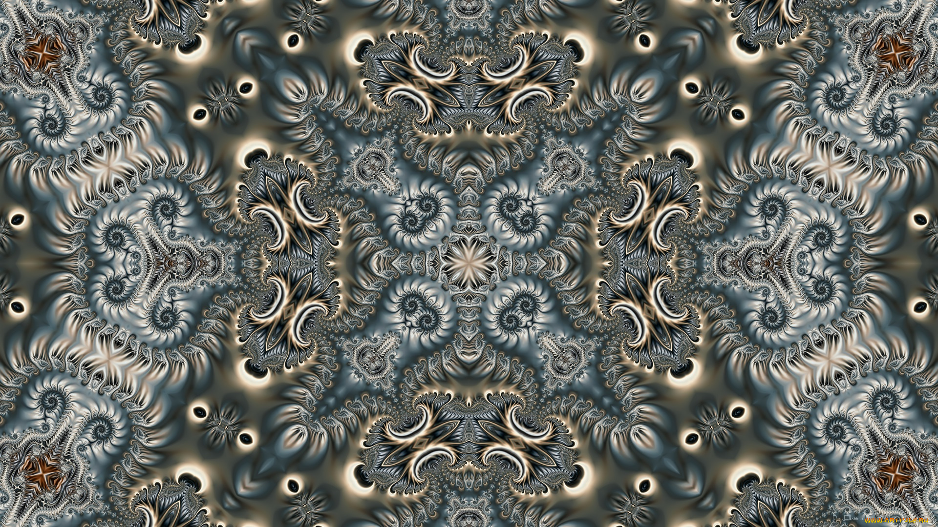 3д, графика, фракталы, , fractal, цвета, фон, узор