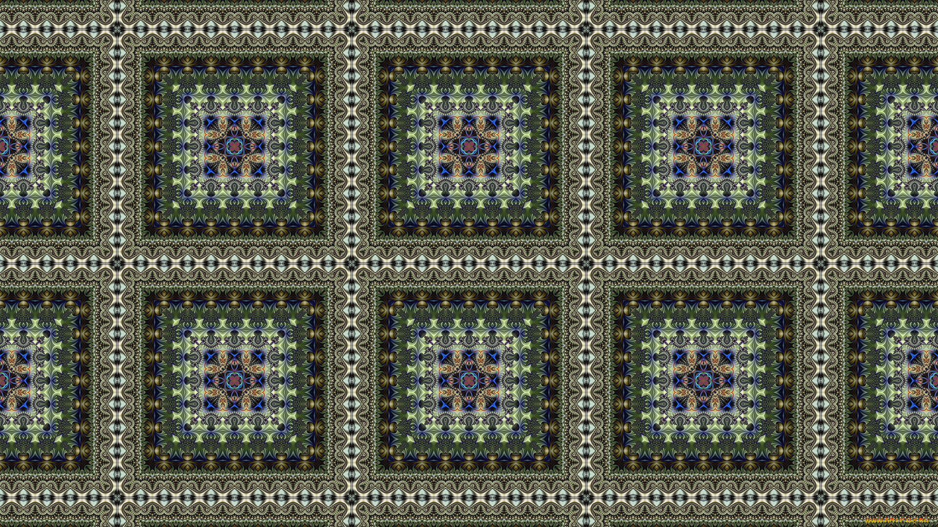 3д, графика, фракталы, , fractal, узор, фон, цвета