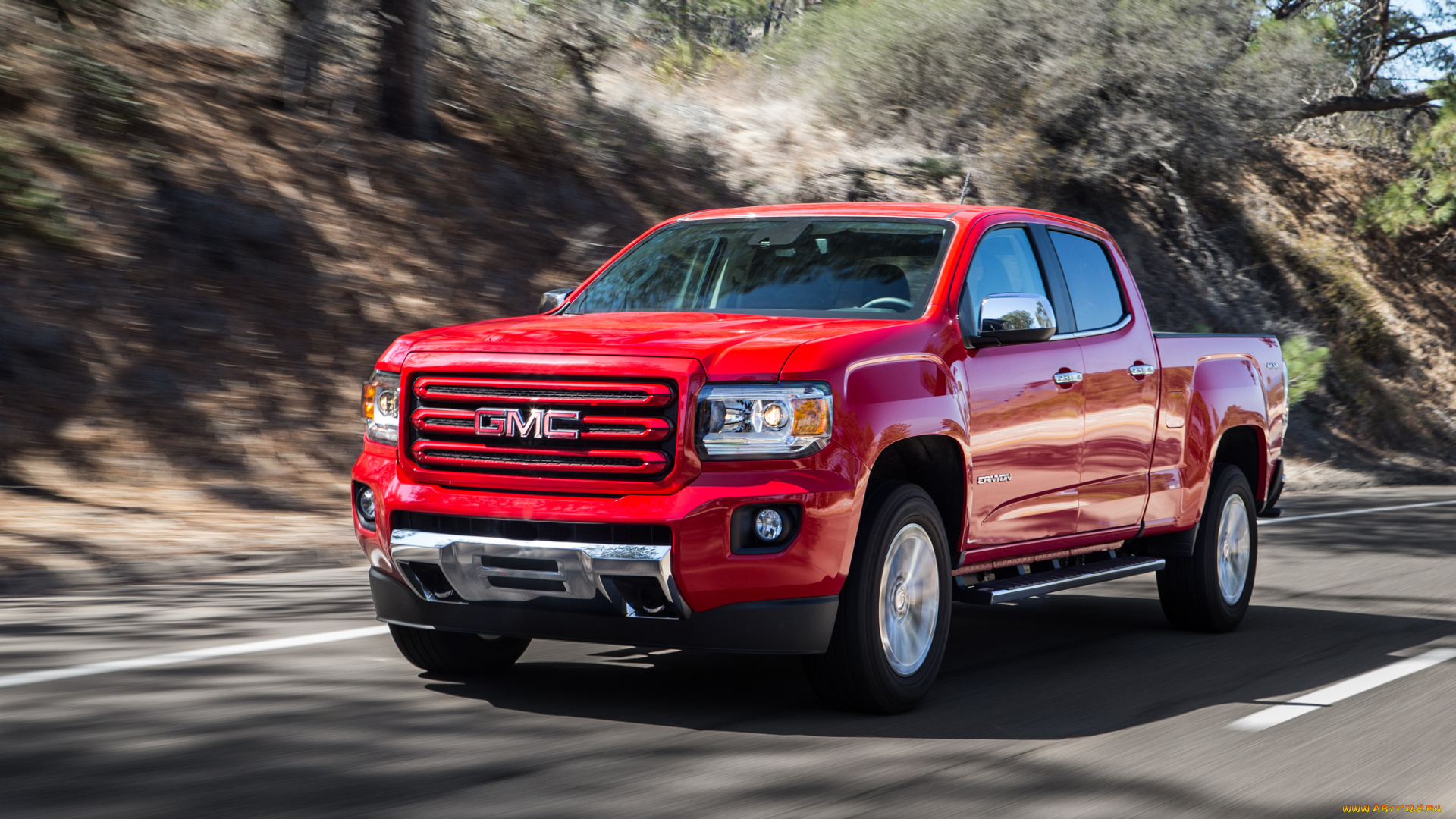 автомобили, gm-gmc, gmc, 2015г, canyon, slt, cab, crew