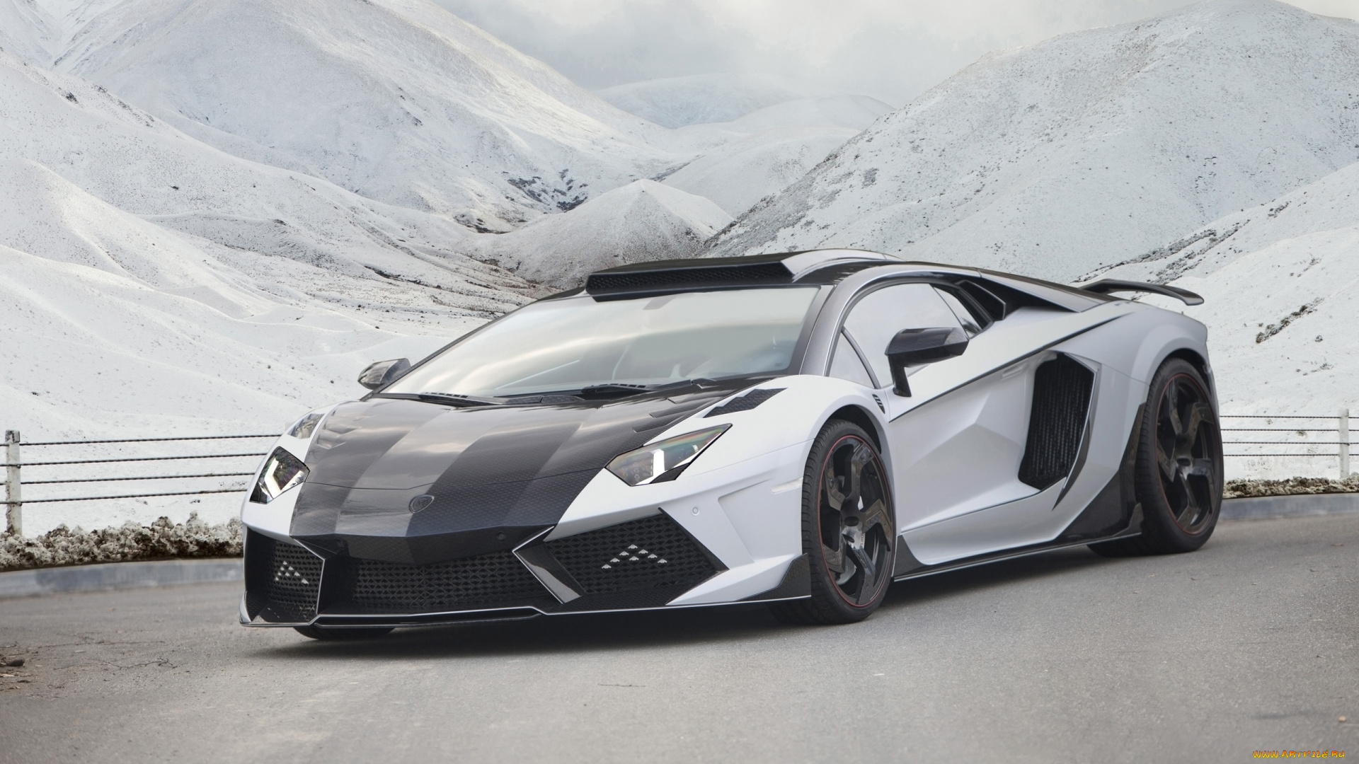 автомобили, lamborghini, mansory