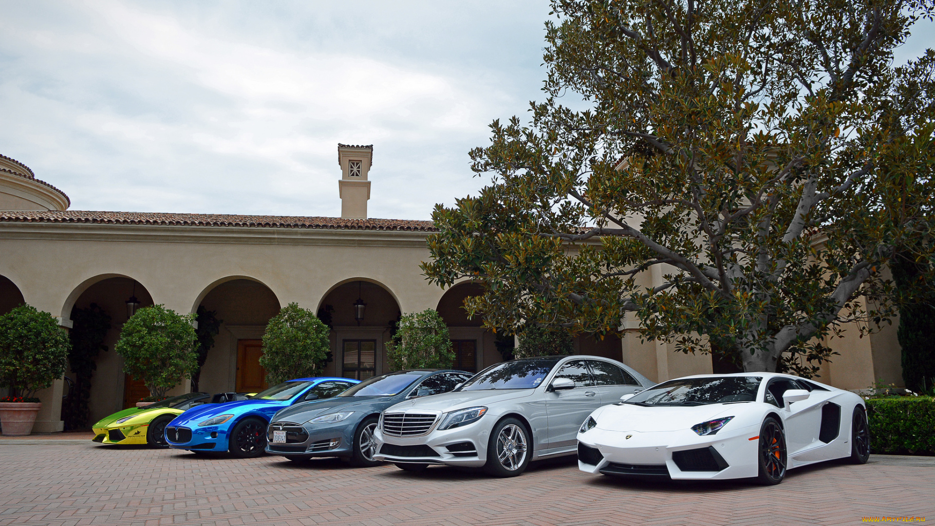 автомобили, выставки, и, уличные, фото, спорткар