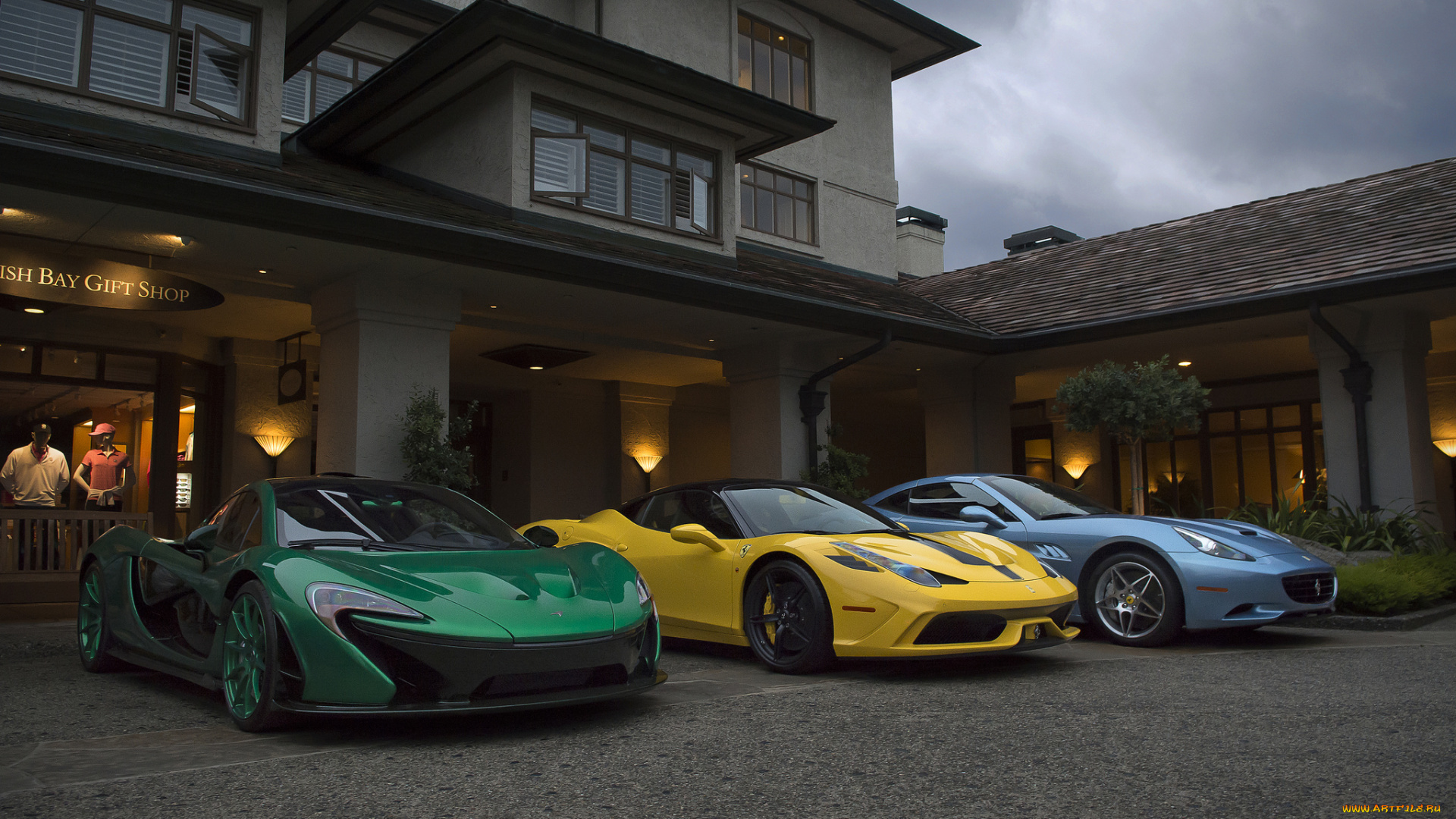 mclaren, p1, , ferrari, 458, speciale, , and, ferrari, california, автомобили, выставки, и, уличные, фото, спорткар