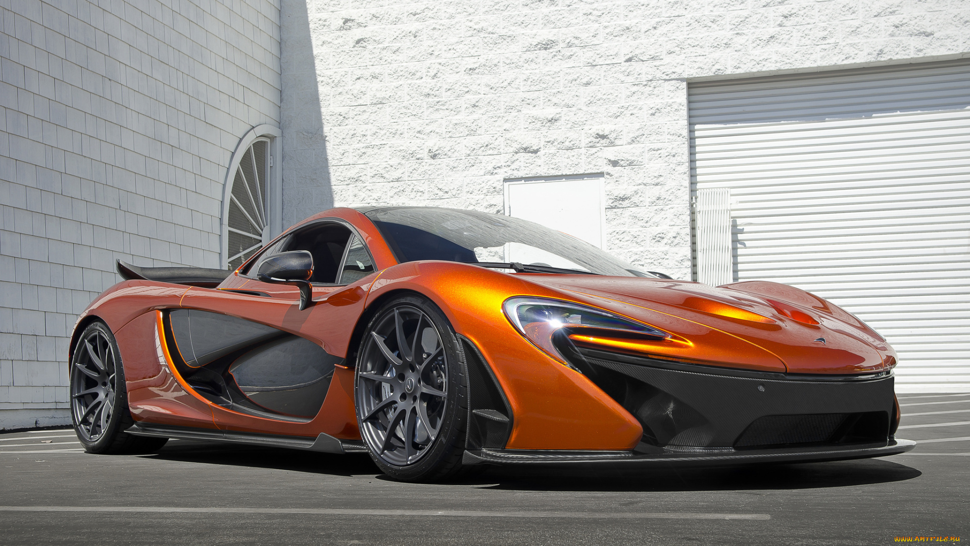 mclaren, p1, in, race, mode, автомобили, mclaren, спорткар