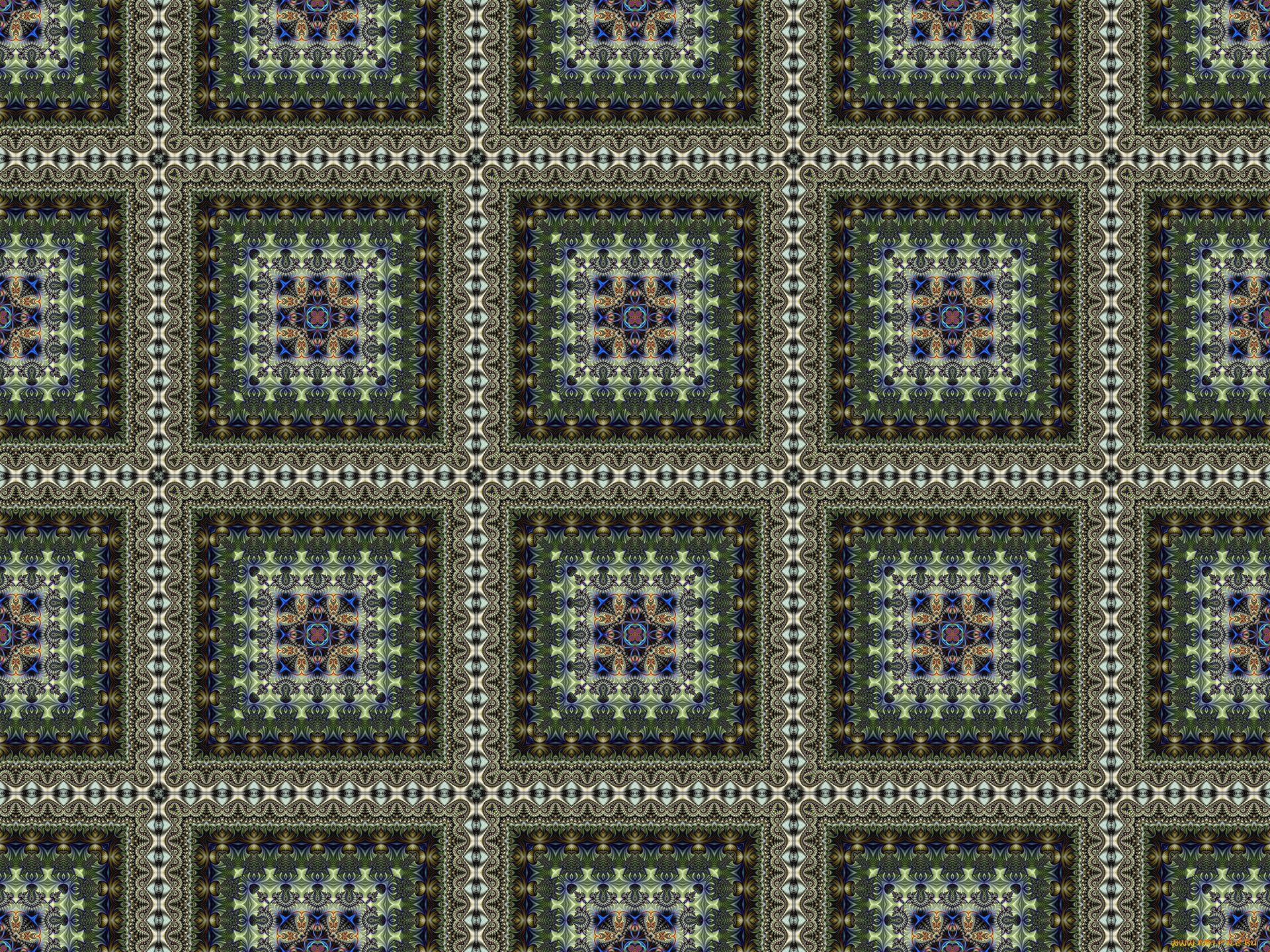 3д, графика, фракталы, , fractal, узор, фон, цвета