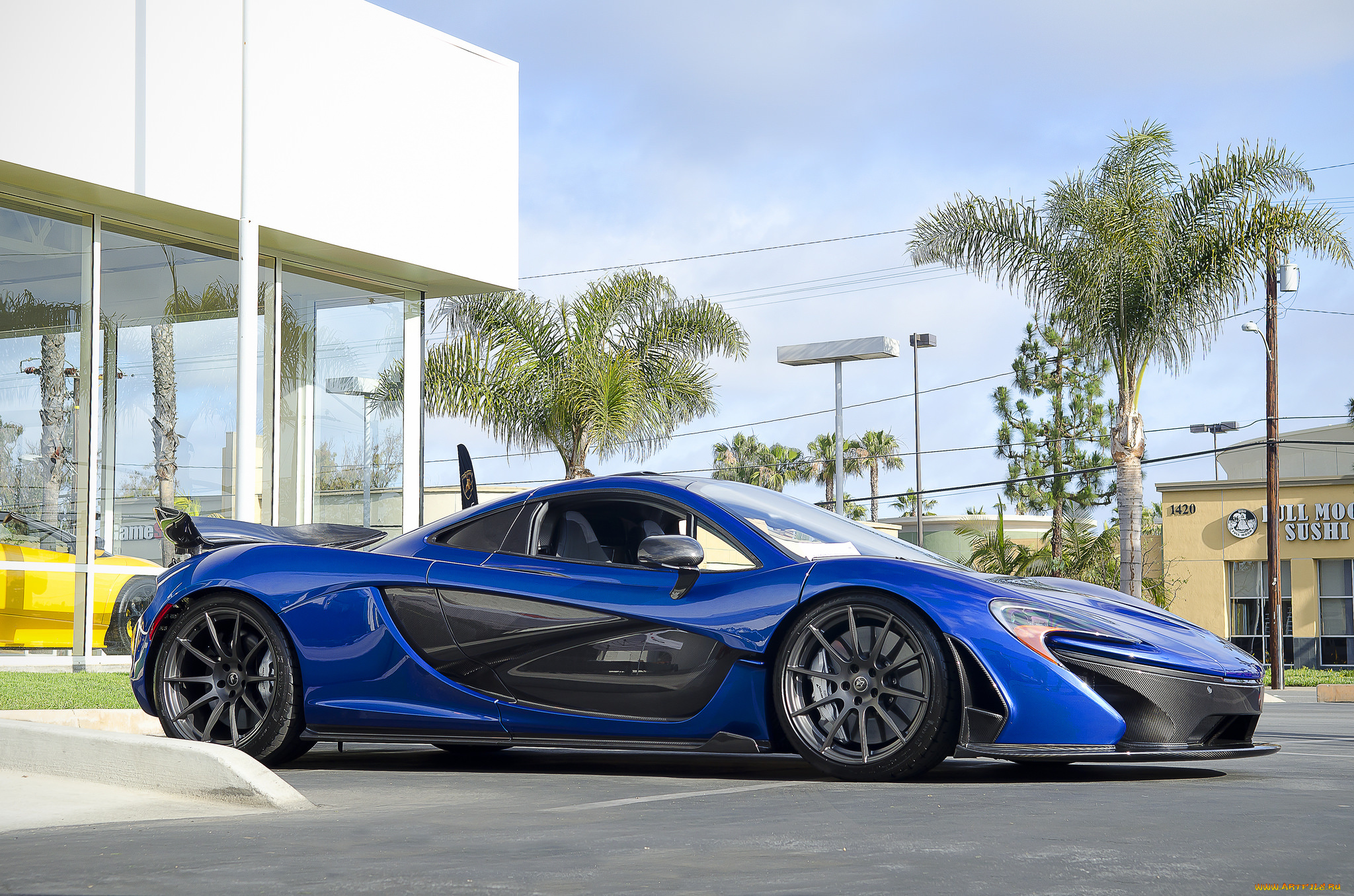 mclaren, p1, автомобили, mclaren, спорткар