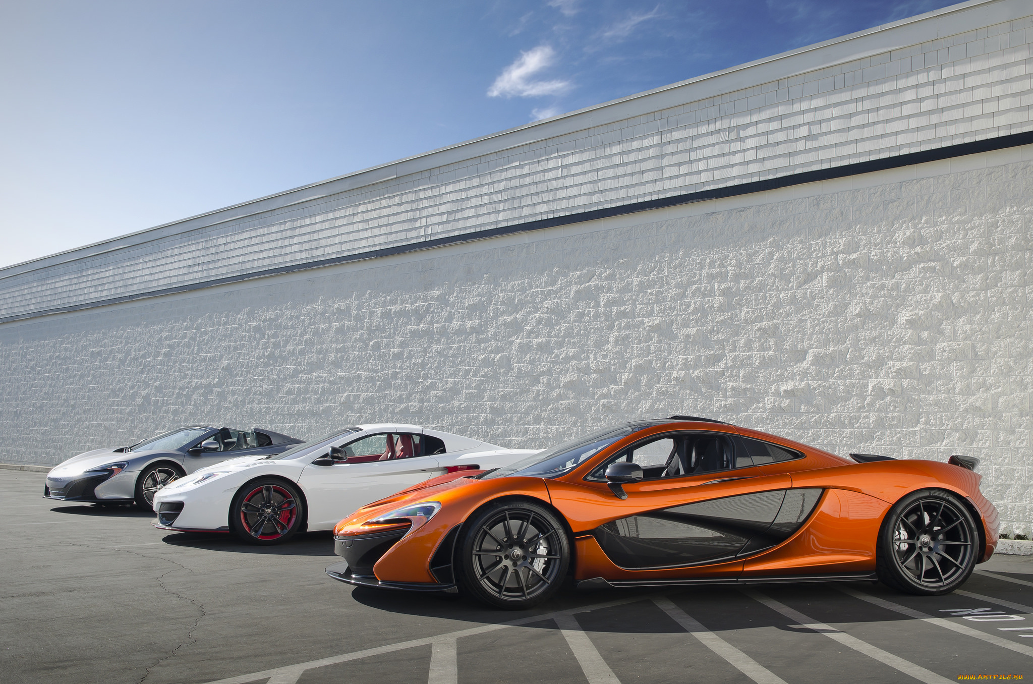 mclaren, trio, at, lamborghini, newport, beach, автомобили, выставки, и, уличные, фото, спорткар