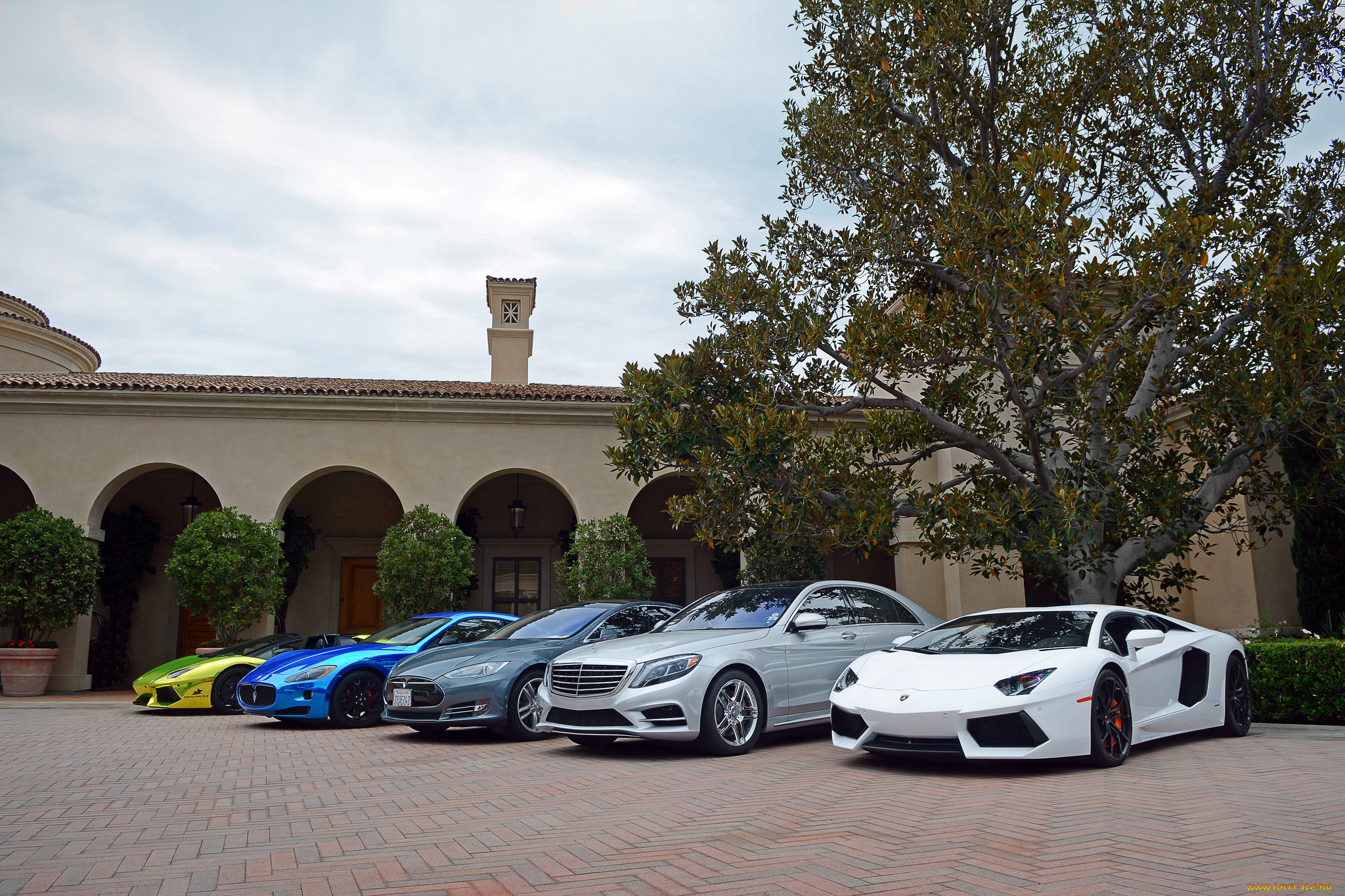 автомобили, выставки, и, уличные, фото, спорткар