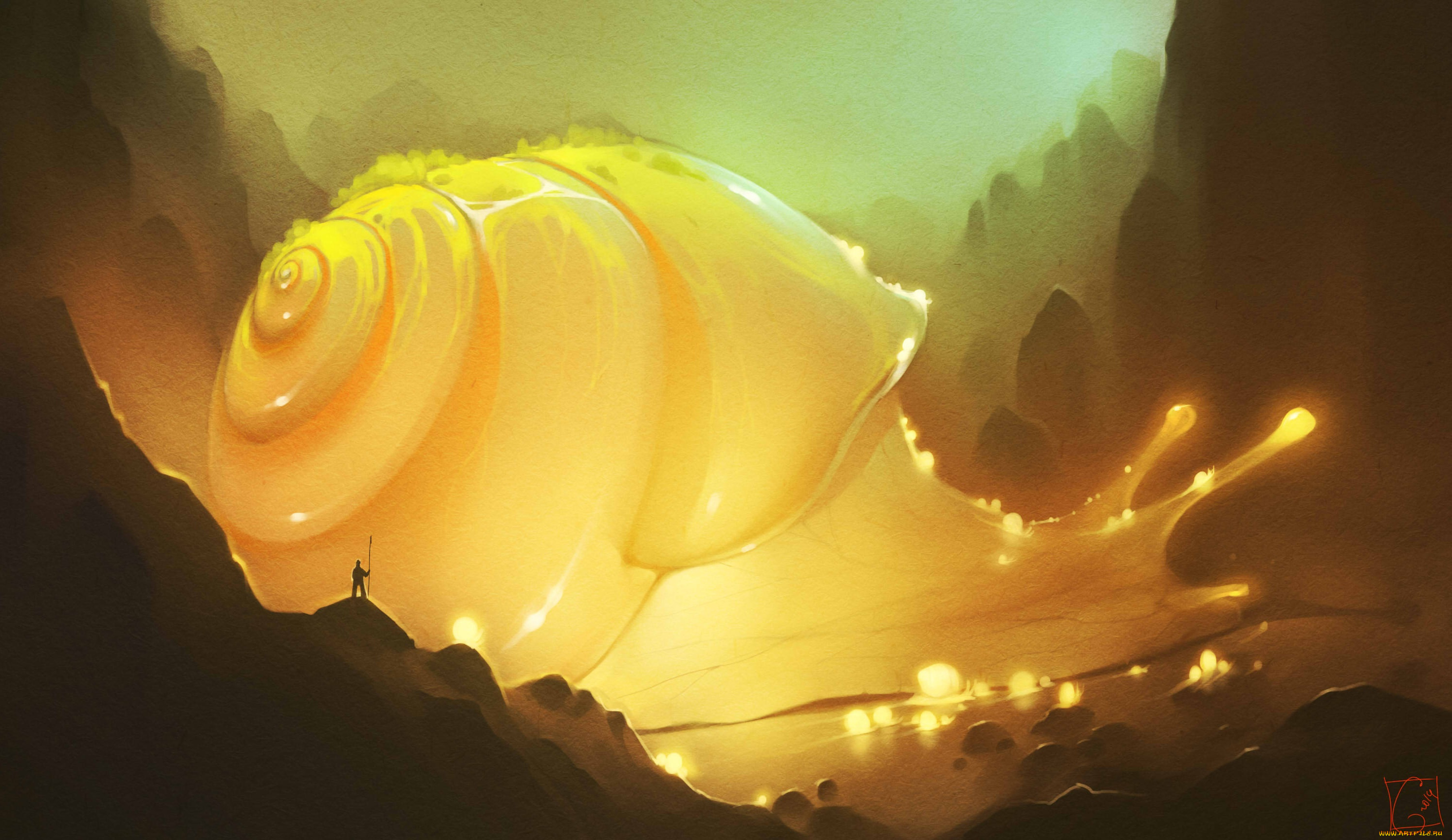 рисованное, животные, , улитки, сияние, усики, насекомое, улитка