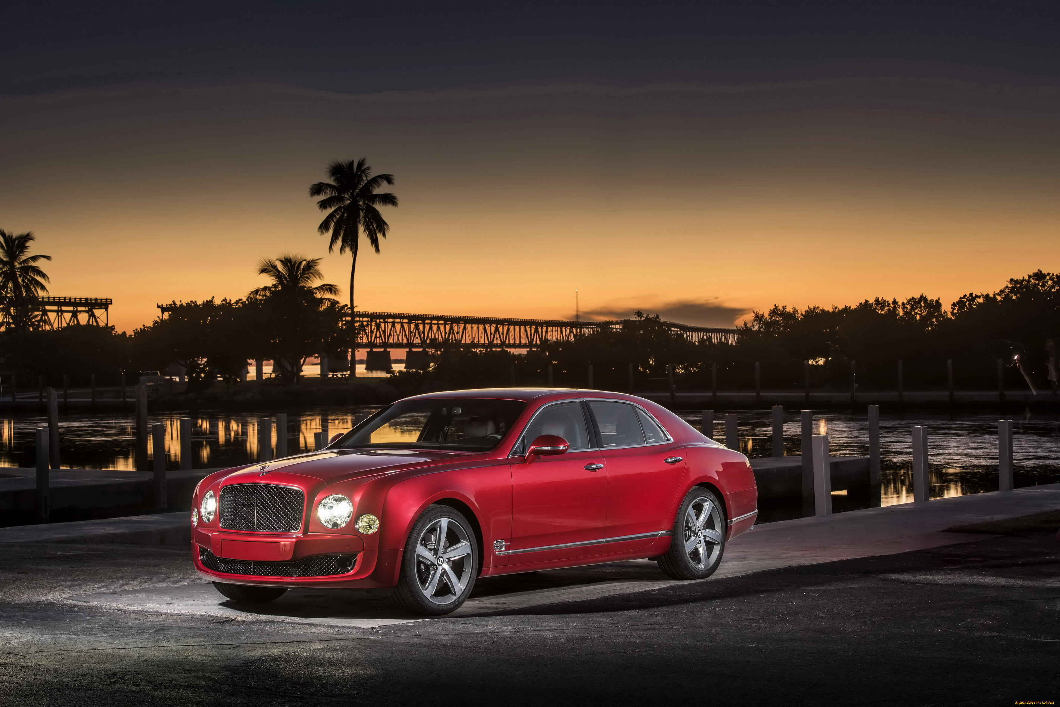 2015, bentley, mulsanne, speed, автомобили, bentley, металлик, красный, mulsanne, тюнинг