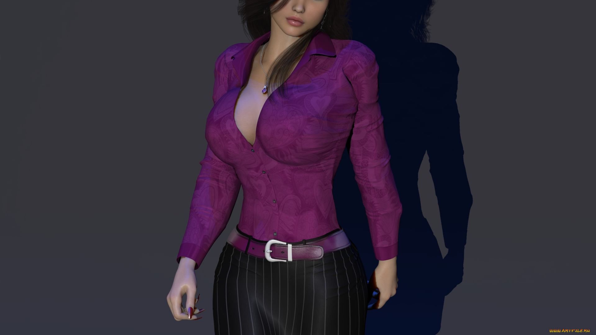 3д, графика, люди, , people, фон, взгляд, девушка