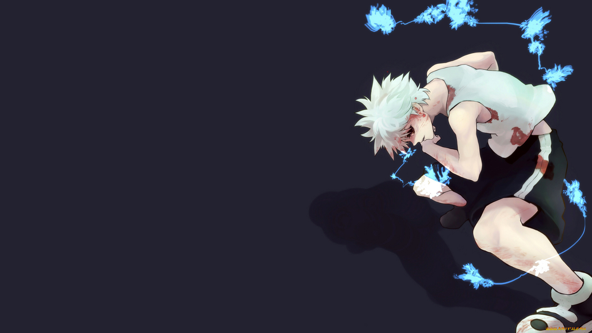 аниме, hunter, x, hunter, киллуа