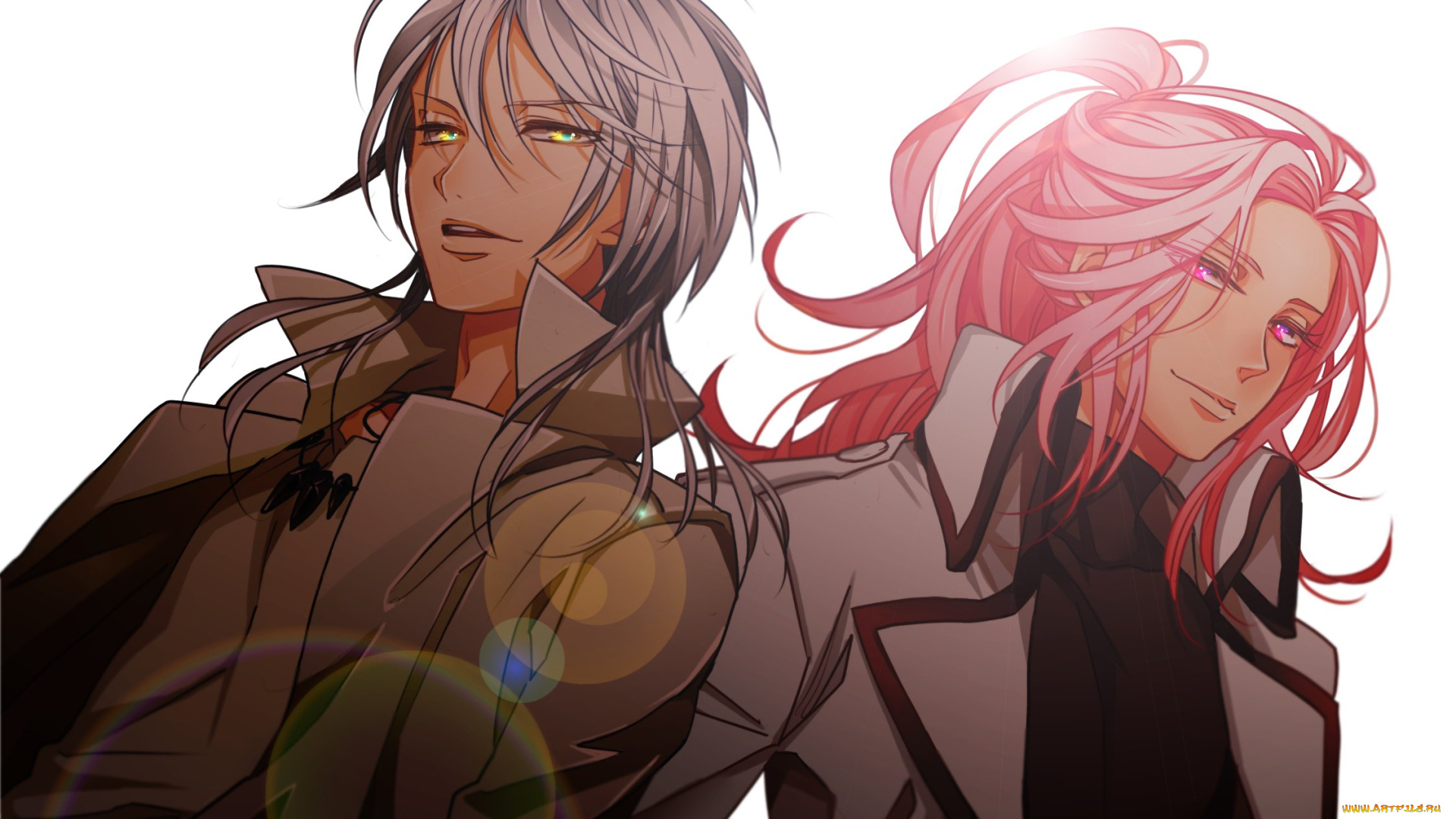 аниме, psycho-pass, арт, психо-паспорт, парни, фон