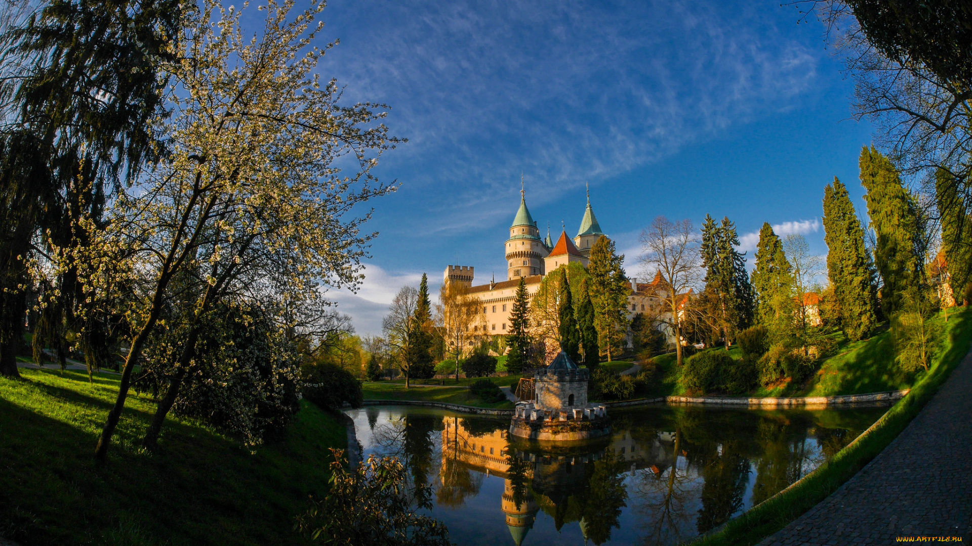 bojnice, castle, города, -, дворцы, , замки, , крепости, замок