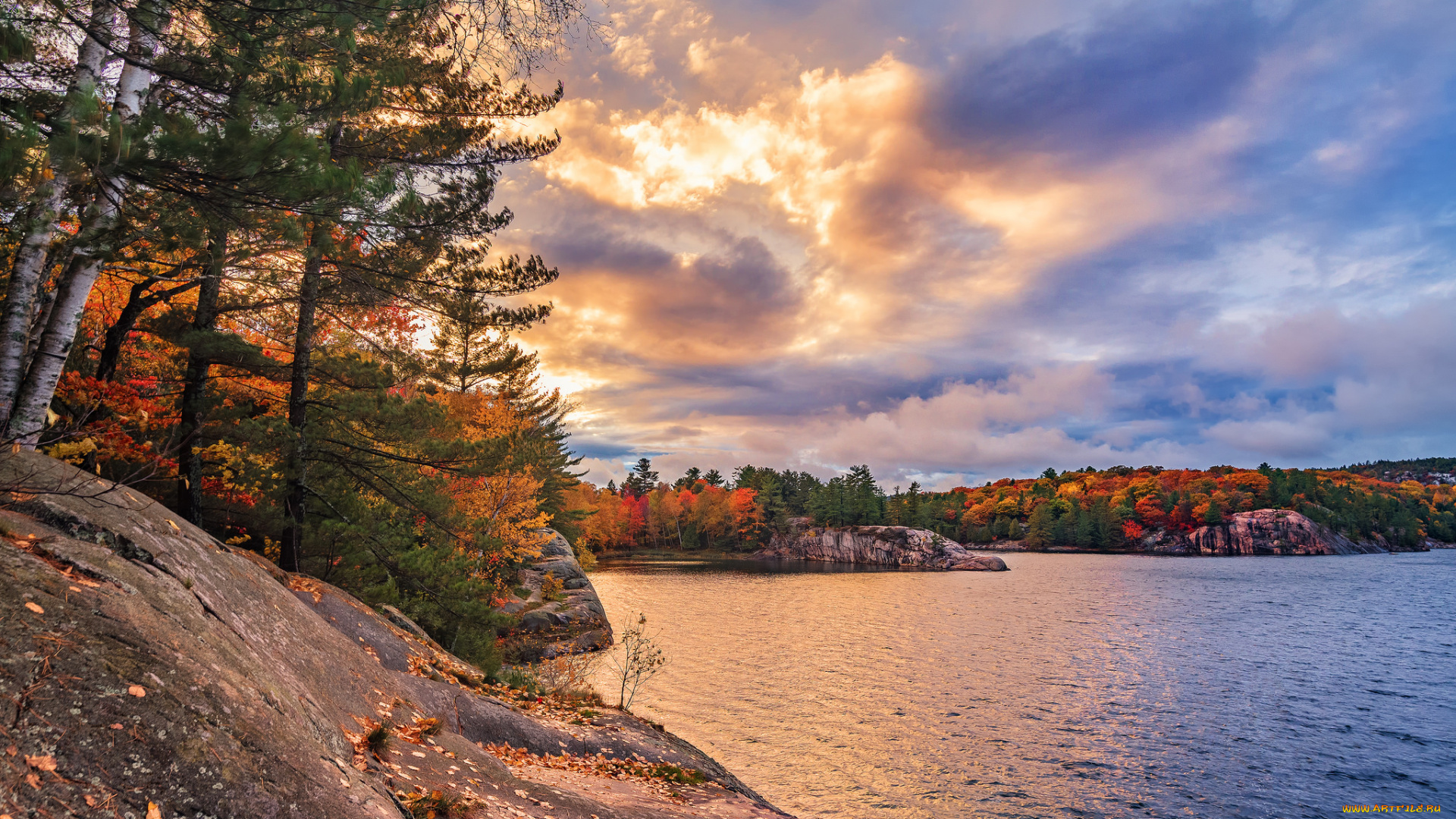 природа, реки, озера, пейзаж