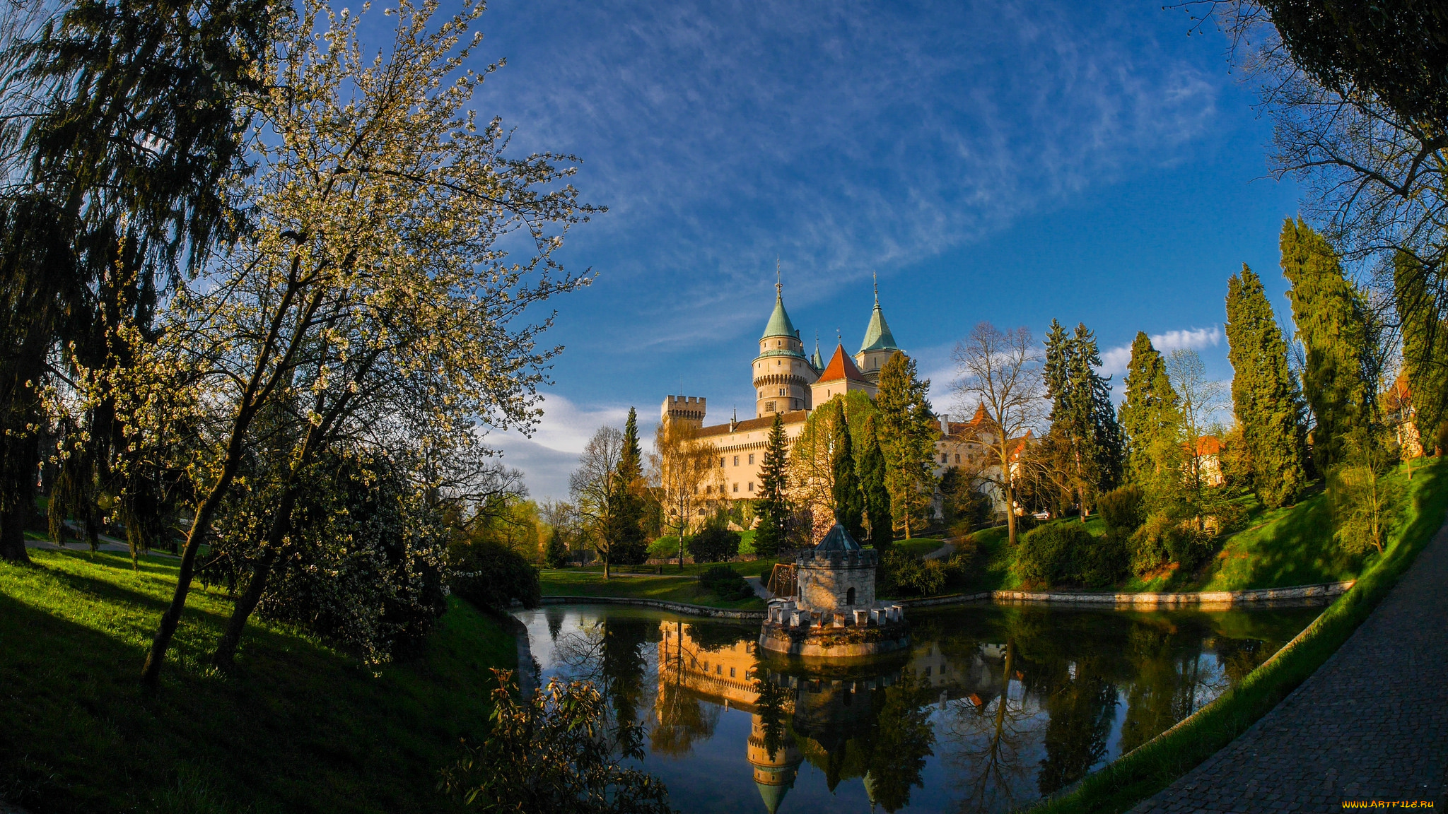 bojnice, castle, города, -, дворцы, , замки, , крепости, замок