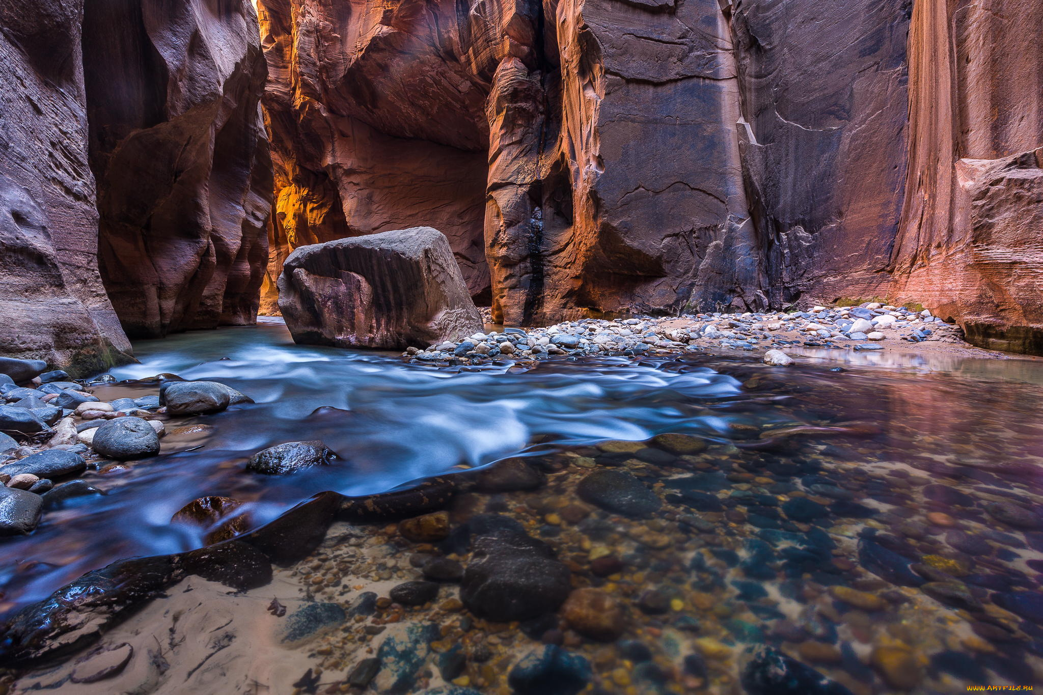 природа, реки, озера, река, каньон, скалы