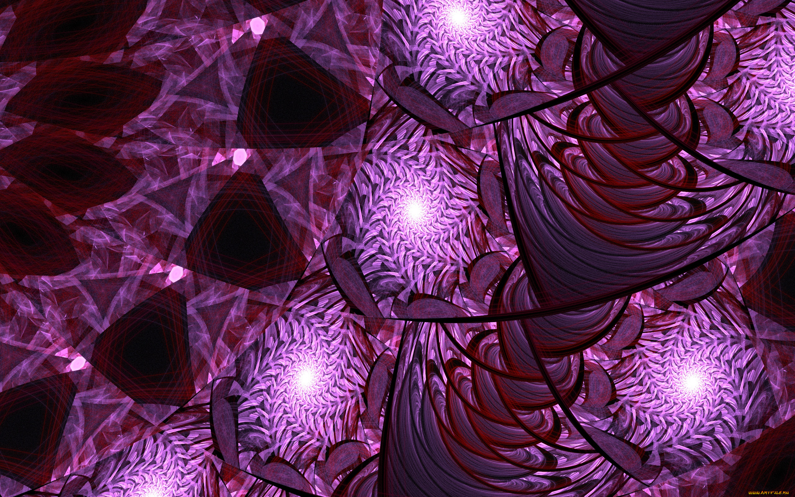 3д, графика, фракталы, , fractal, цвета, фон, узор