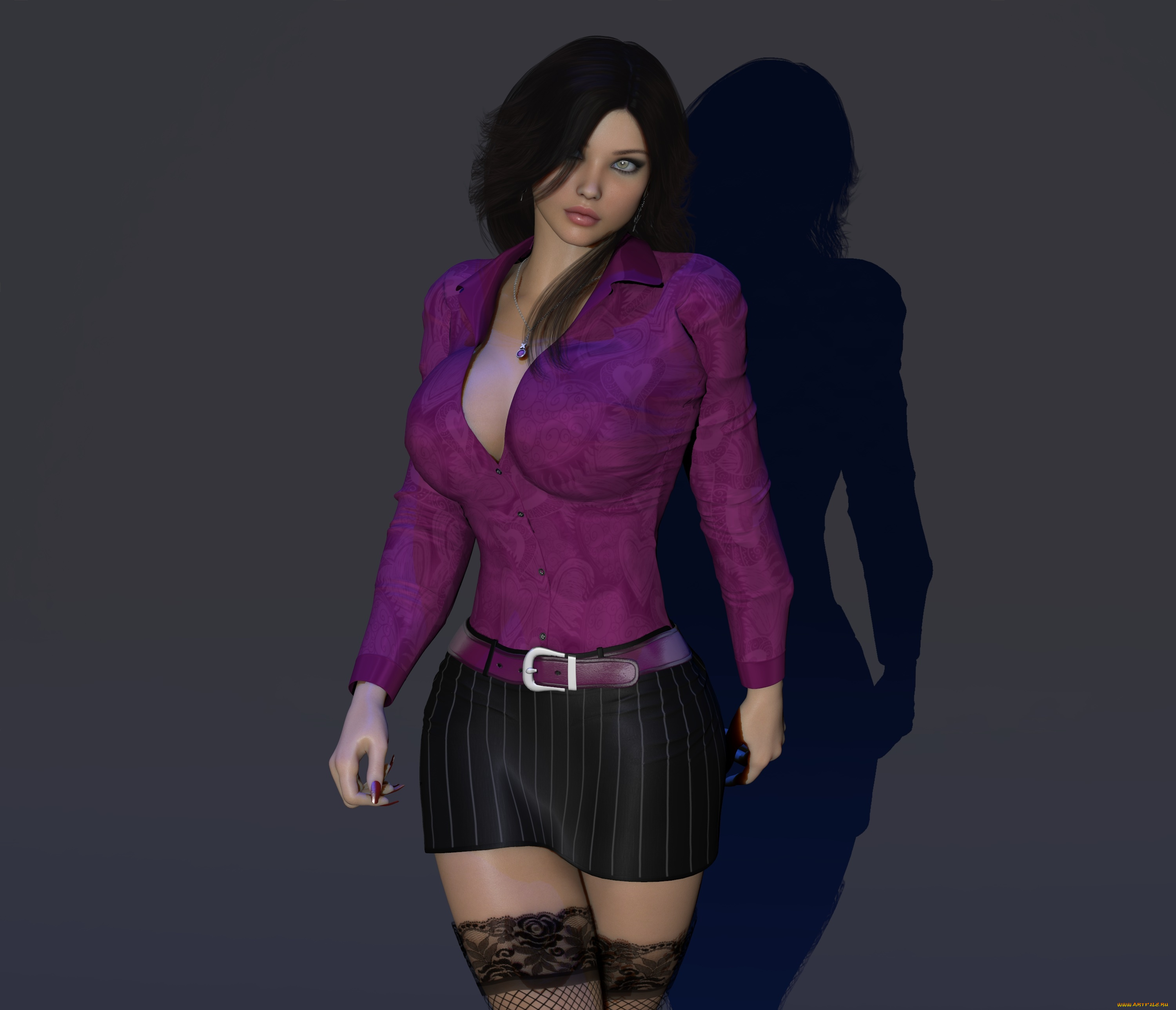 3д, графика, люди, , people, фон, взгляд, девушка