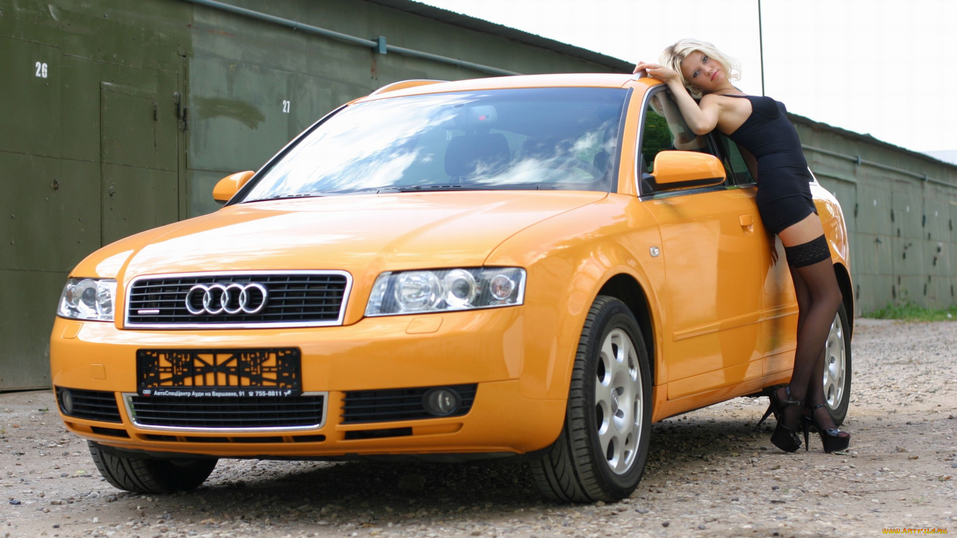 автомобили, -авто, с, девушками, audi