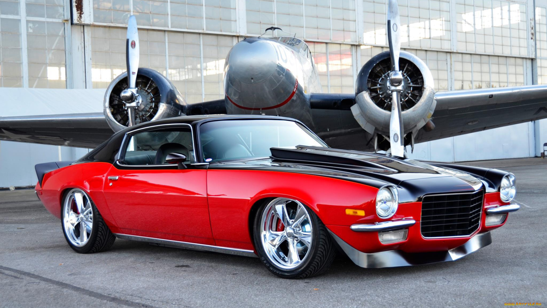 автомобили, camaro