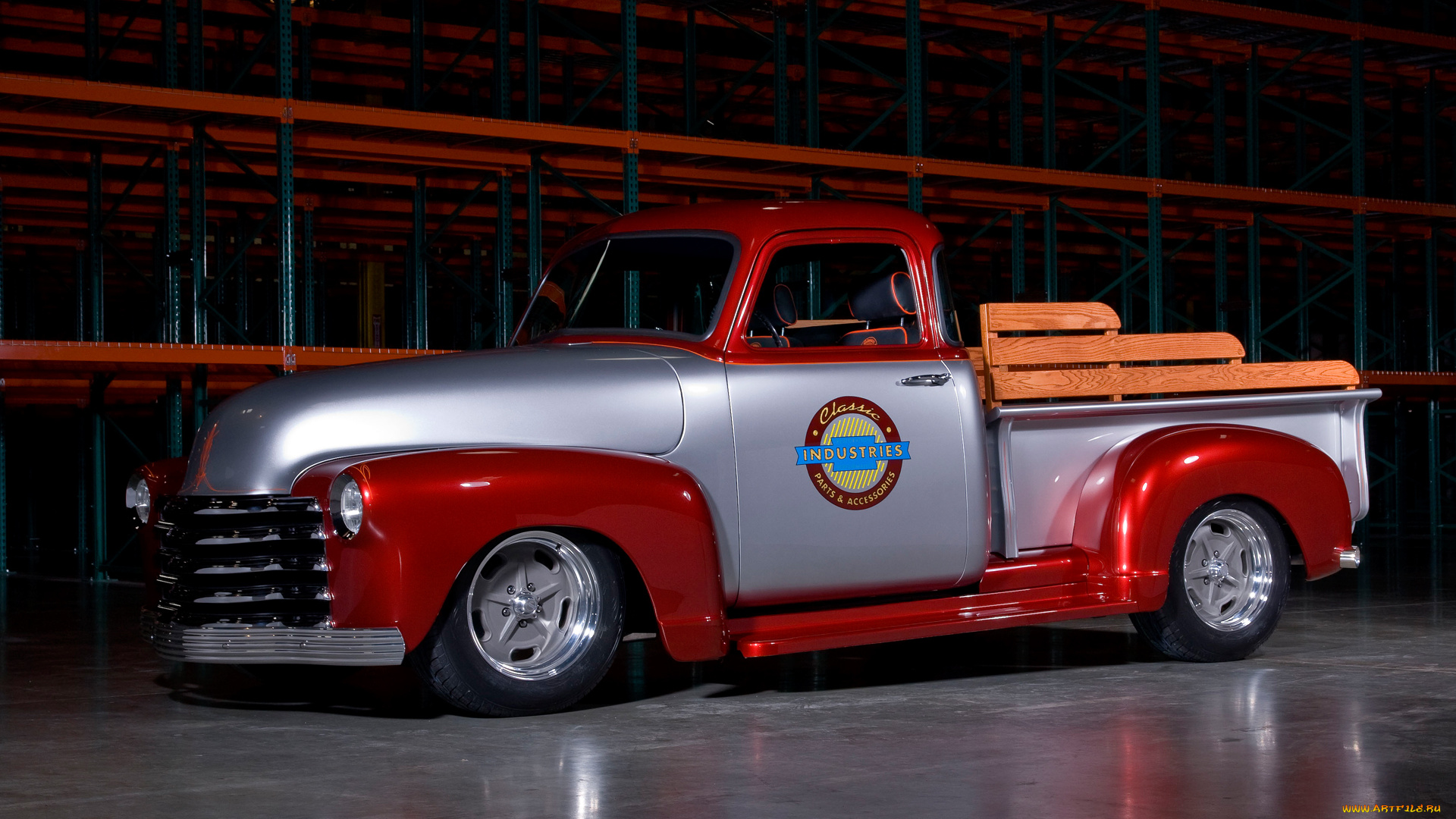 автомобили, custom, pick-up, pickup