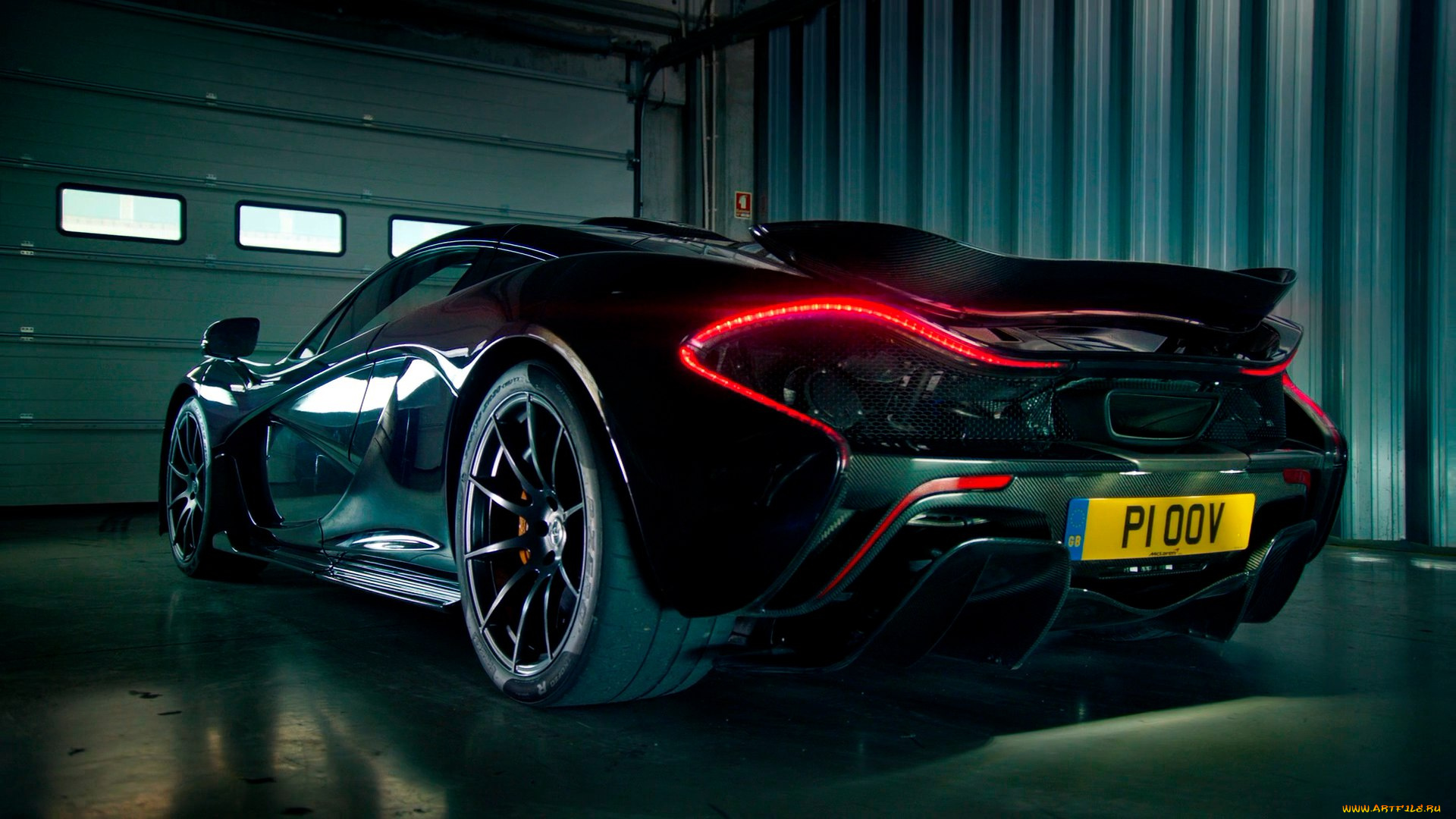 автомобили, mclaren, p1