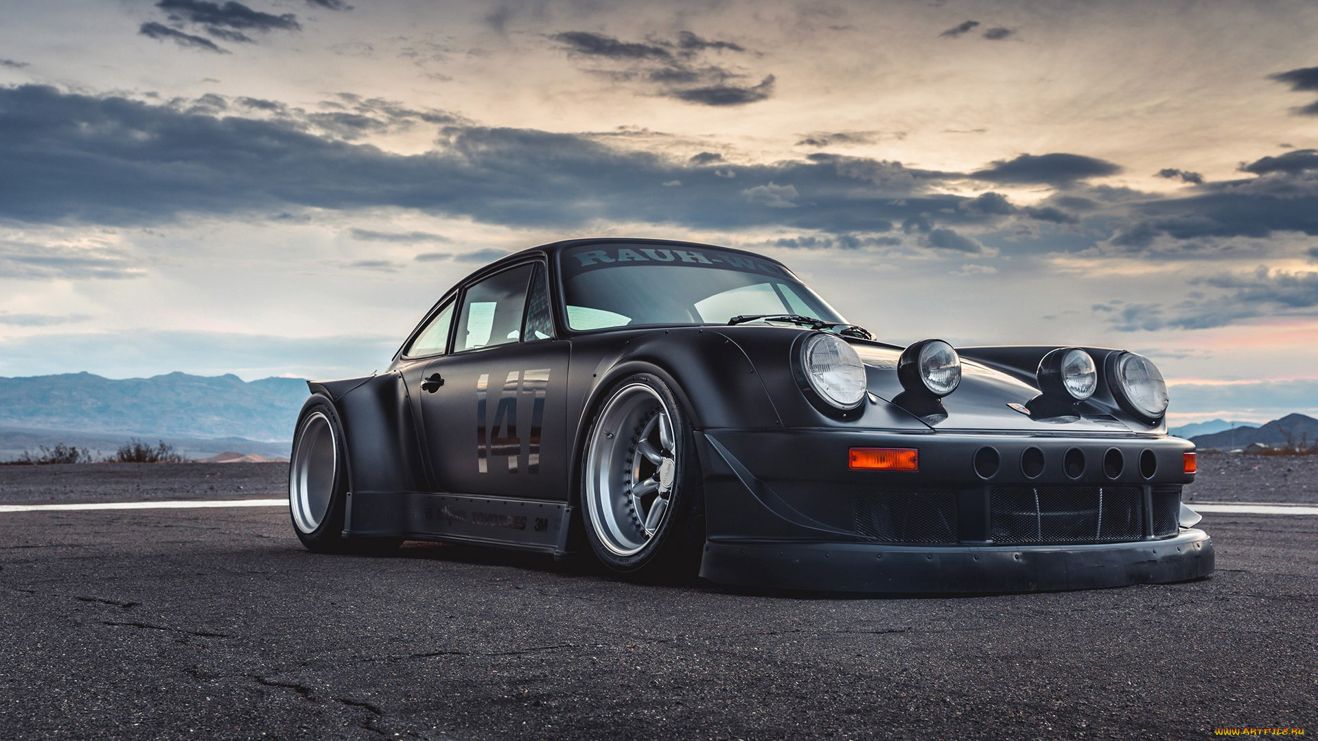 автомобили, porsche, 964