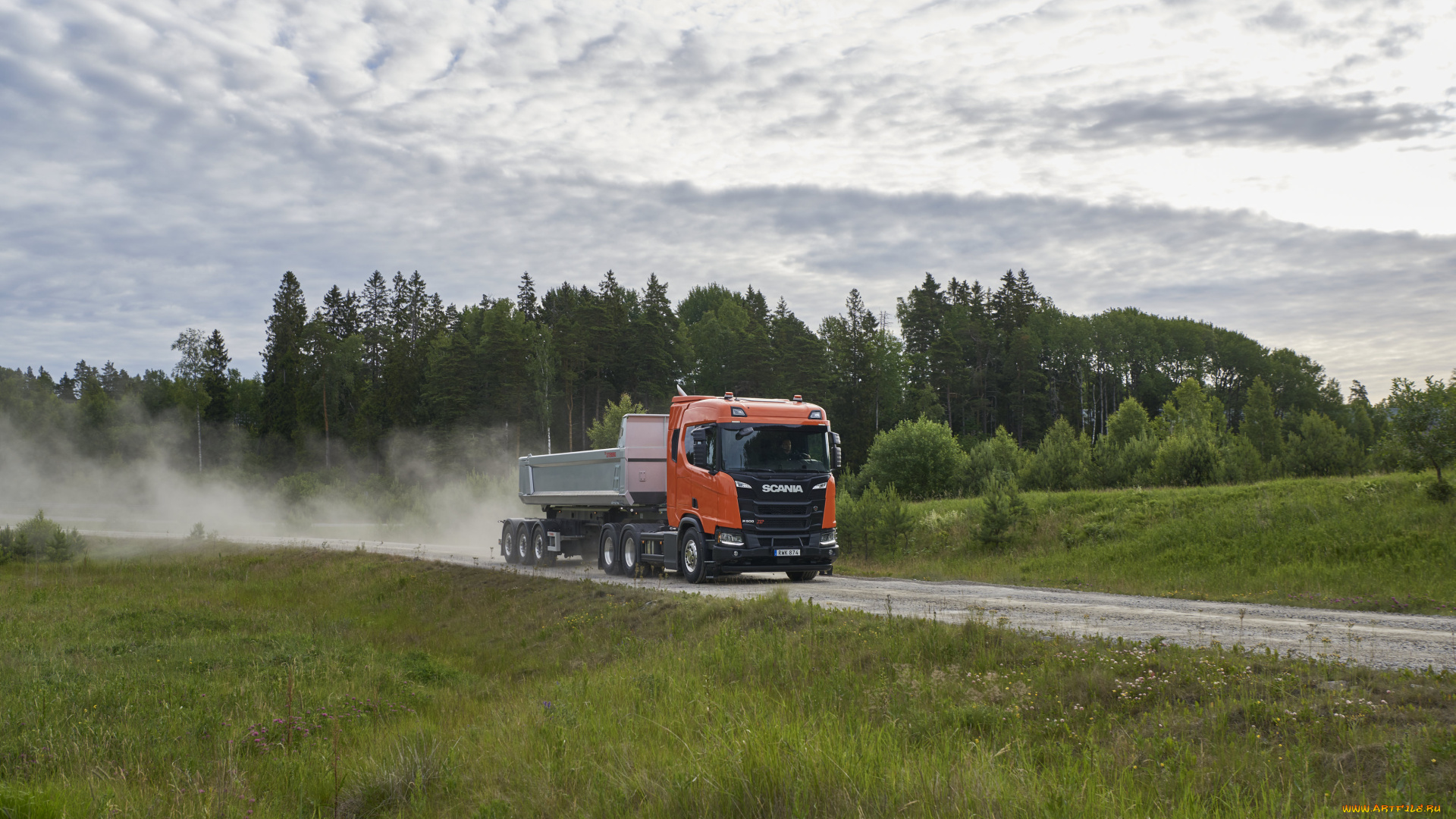 автомобили, scania