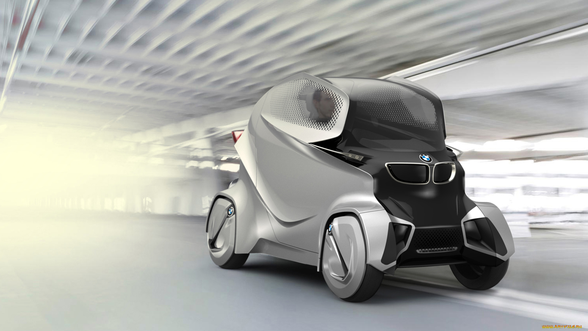 bmw, urban, micro, commuter, concept, 2013, автомобили, 3д, urban, bmw, micro, 2013, concept, commuter