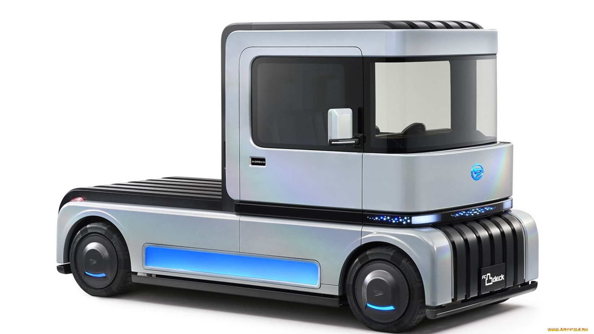 daihatsu, fc, deco, deck, concept, 2013, автомобили, daihatsu, concept, deck, deco, fc, 2013